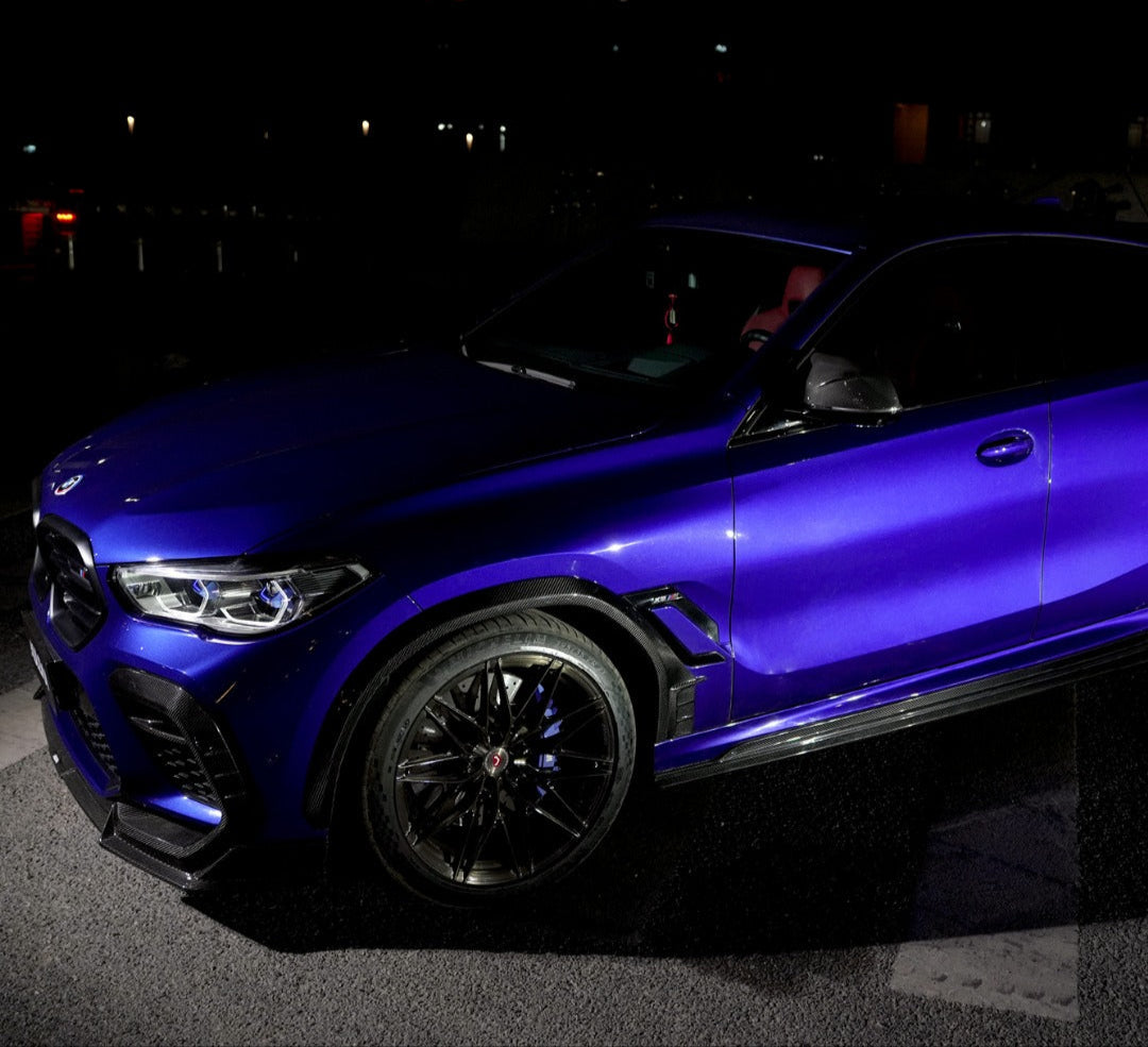 Prepreg Carbon Fiber Full Aulena Aero Body Kit - BMW X6M