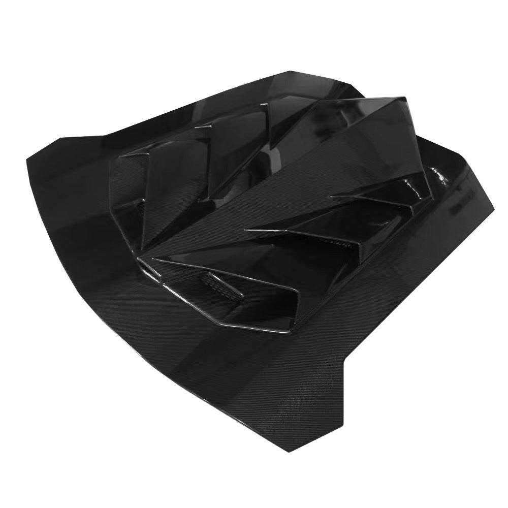 Carbon Fiber DM Style Engine Hood - Lamborghini Aventador LP700 LP720 LP740 LP750