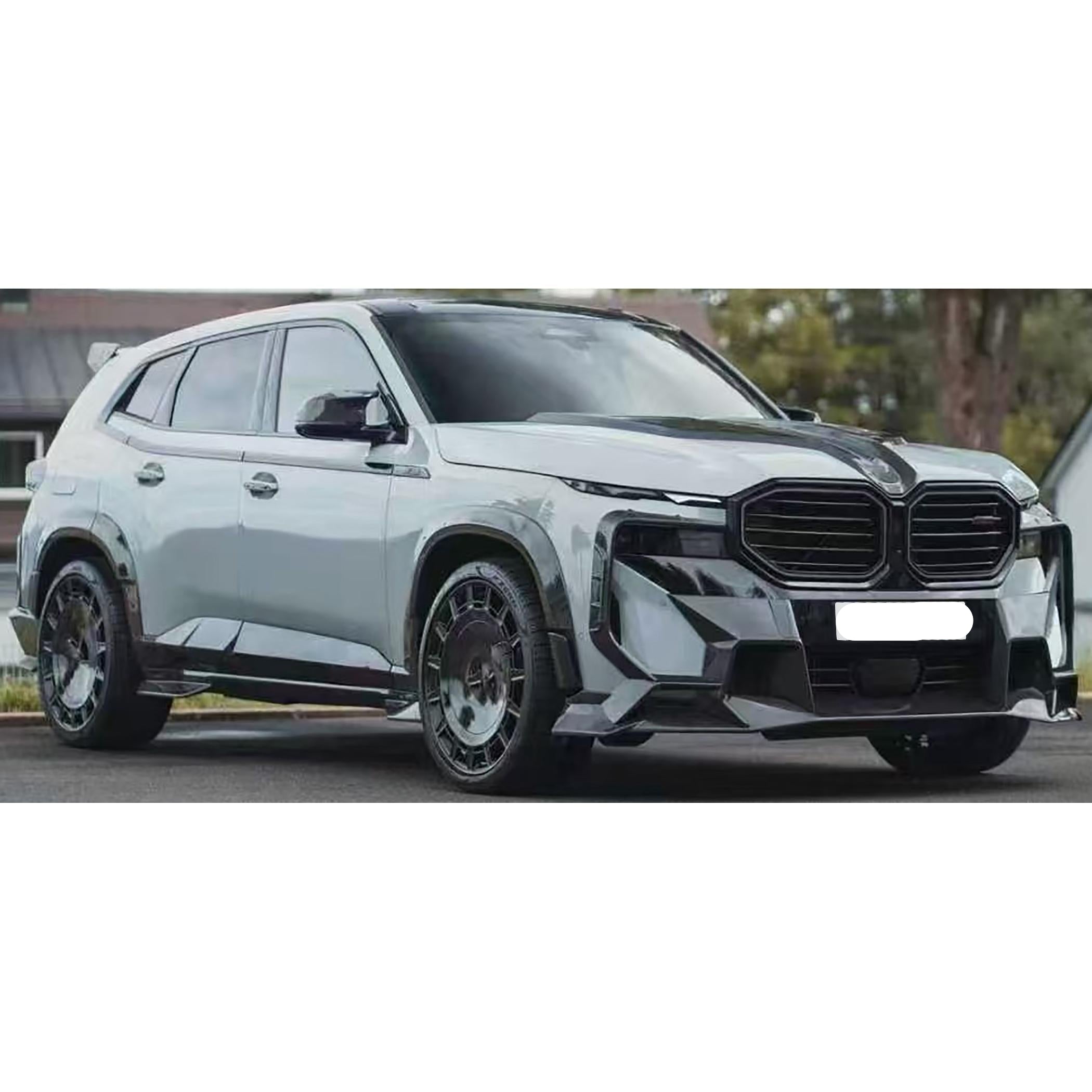 Carbon Fiber M Style Full Body Aero Kit - BMW XM G09