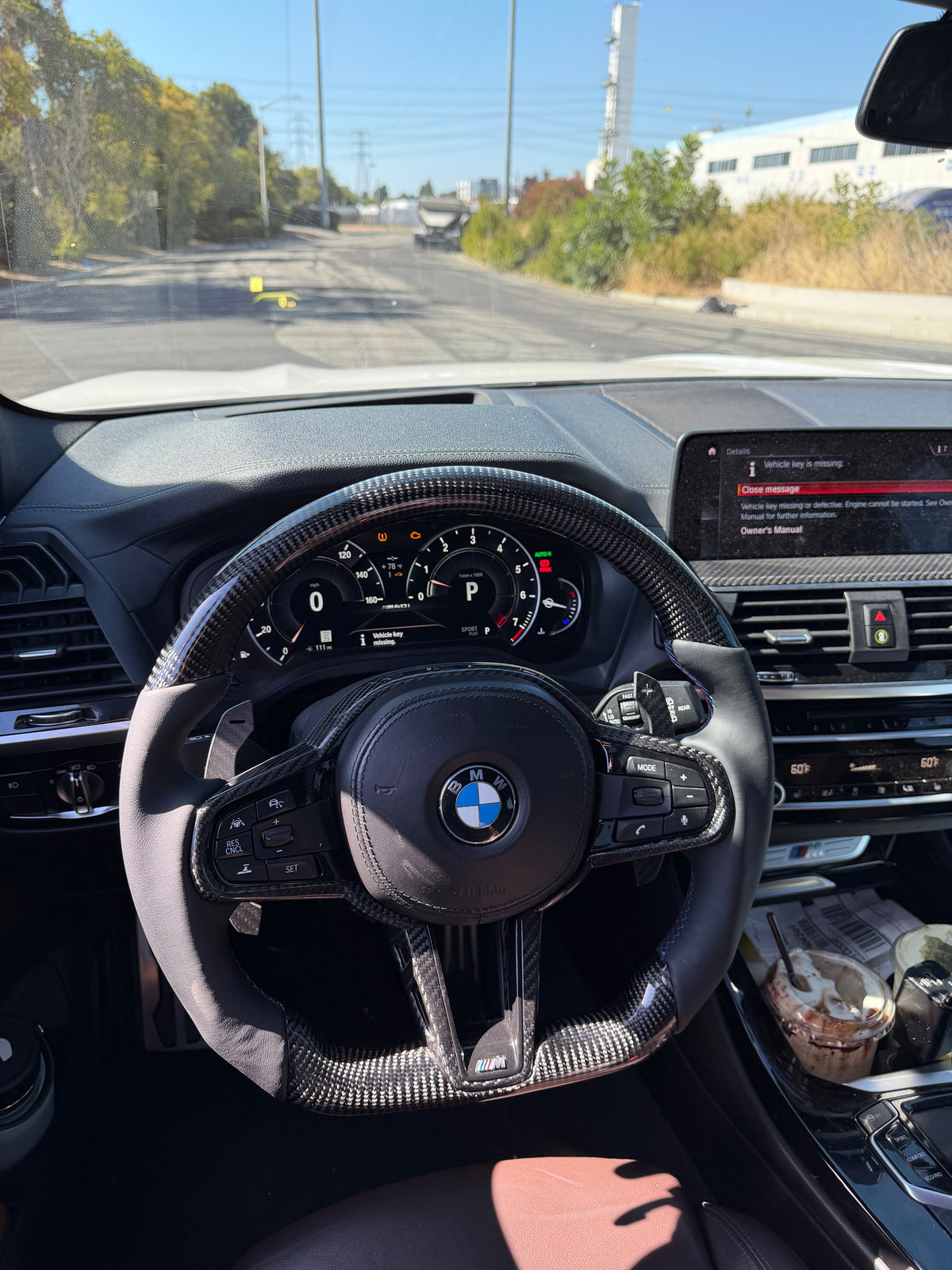Full Custom Steering Wheel - BMW LCI G Chassis