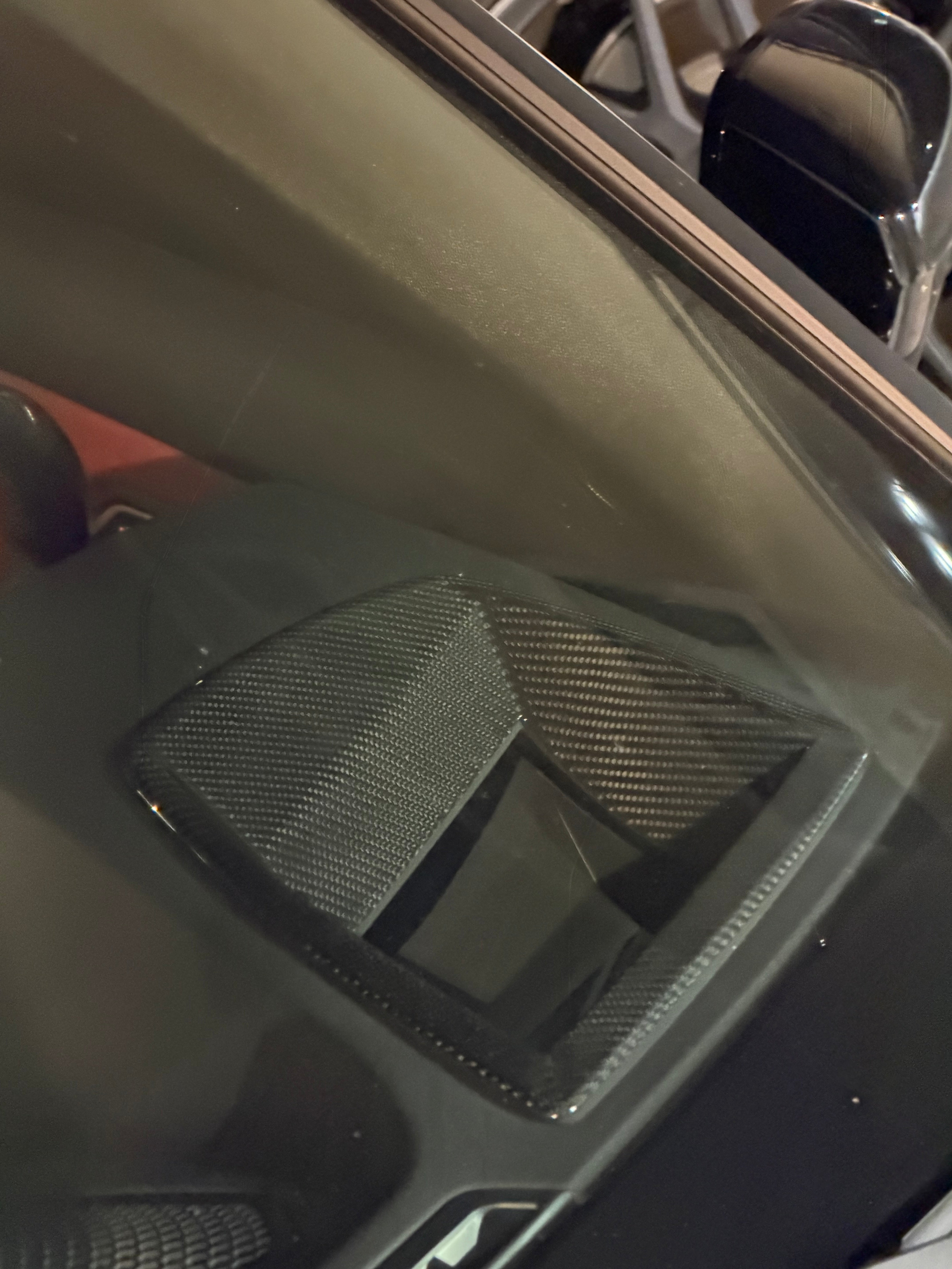 Carbon Fiber HUD Cover Trim - BMW G80 M3 & G82 M4 G20 3 Series