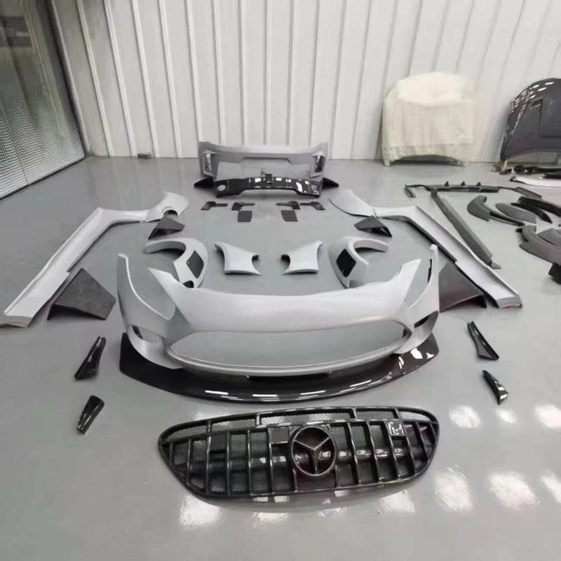 Mercedes AMG GT/GTS/GTC FRP/Carbon Fiber GT3 Wide Body Kit