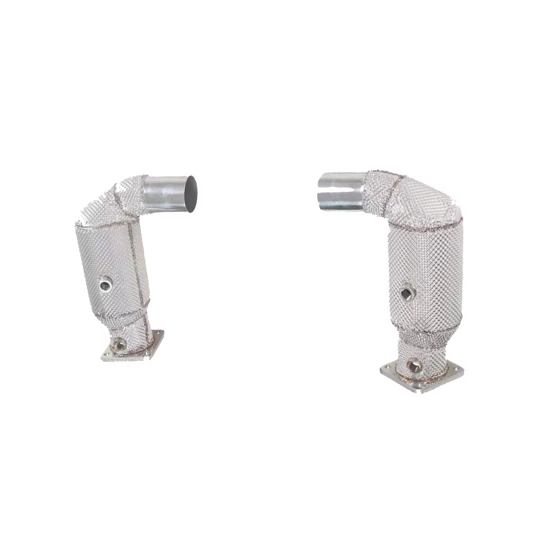 Performance Sport exhaust Downpipe catted/catless - Porsche 911 991.2 3.0T