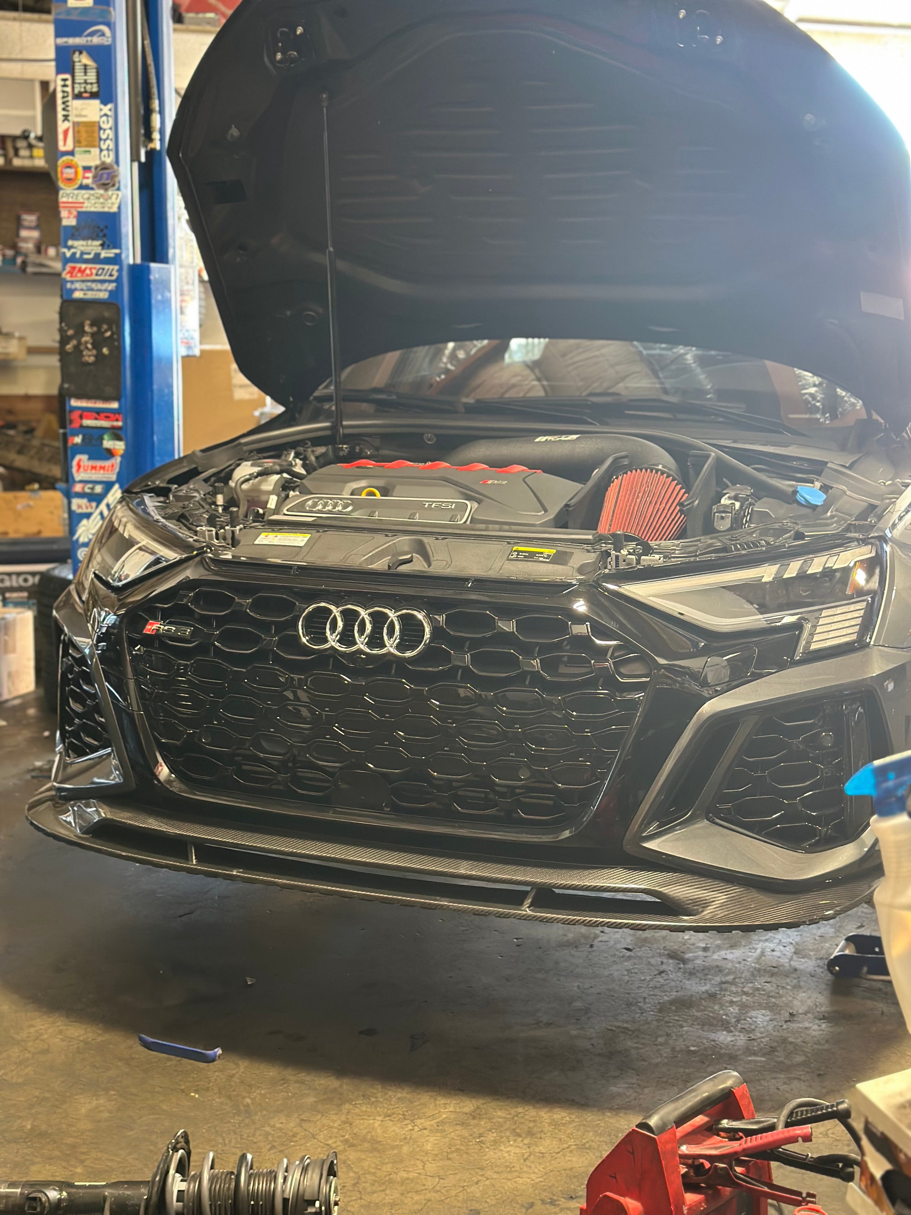 Carbon Fiber Front Lip for Audi RS3 Sedan / Sportsback 8Y