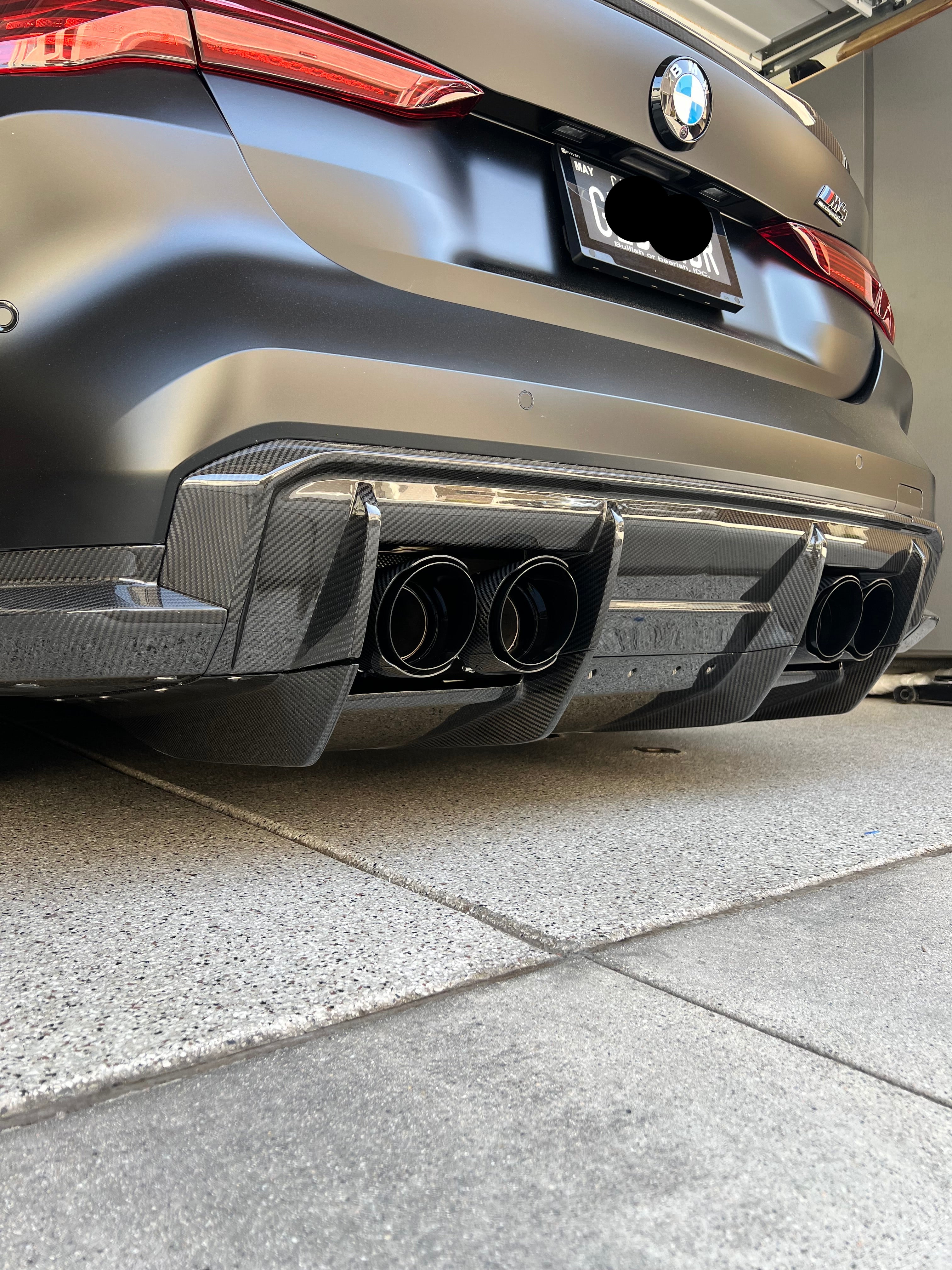 Universal Carbon Fiber Exhaust Tips