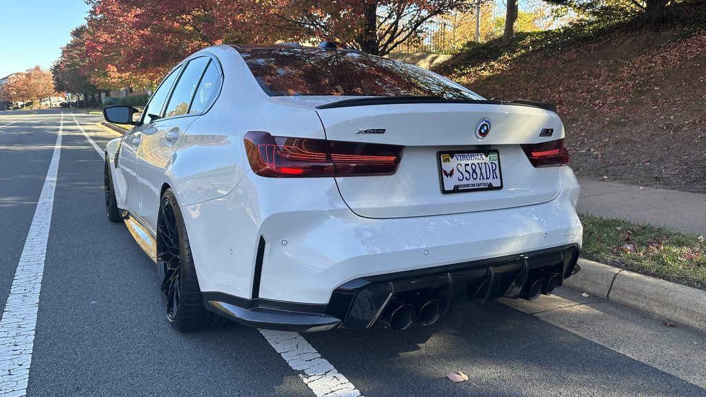 CSL Style Laser Taillights - BMW G80 M3 & G20 3 Series