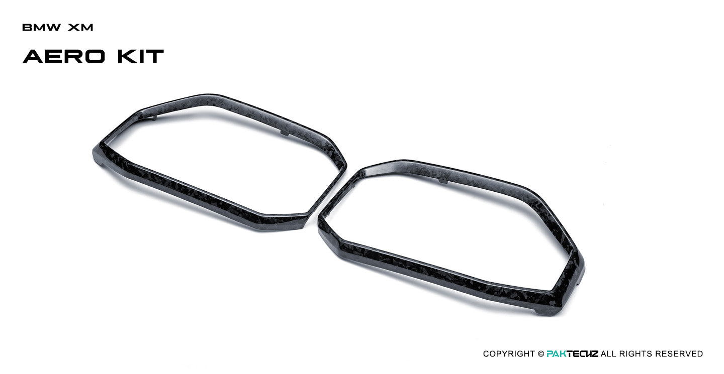 BMW XM (G09) Paktechz Prepeg Carbon Fiber Aerodynamic Body Kit