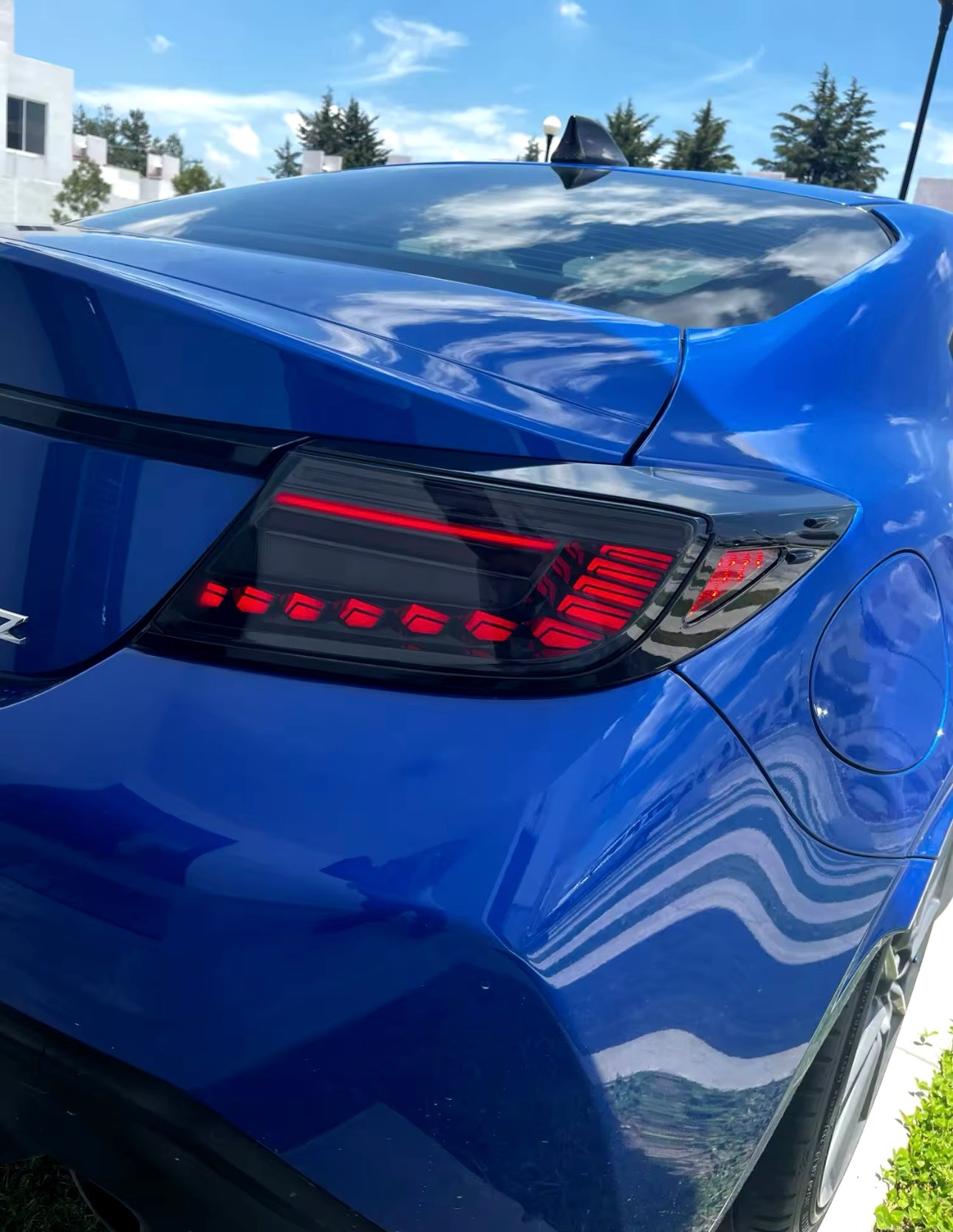 Dragon Scales Sequential LED sequential Taillights - GR86 & BRZ