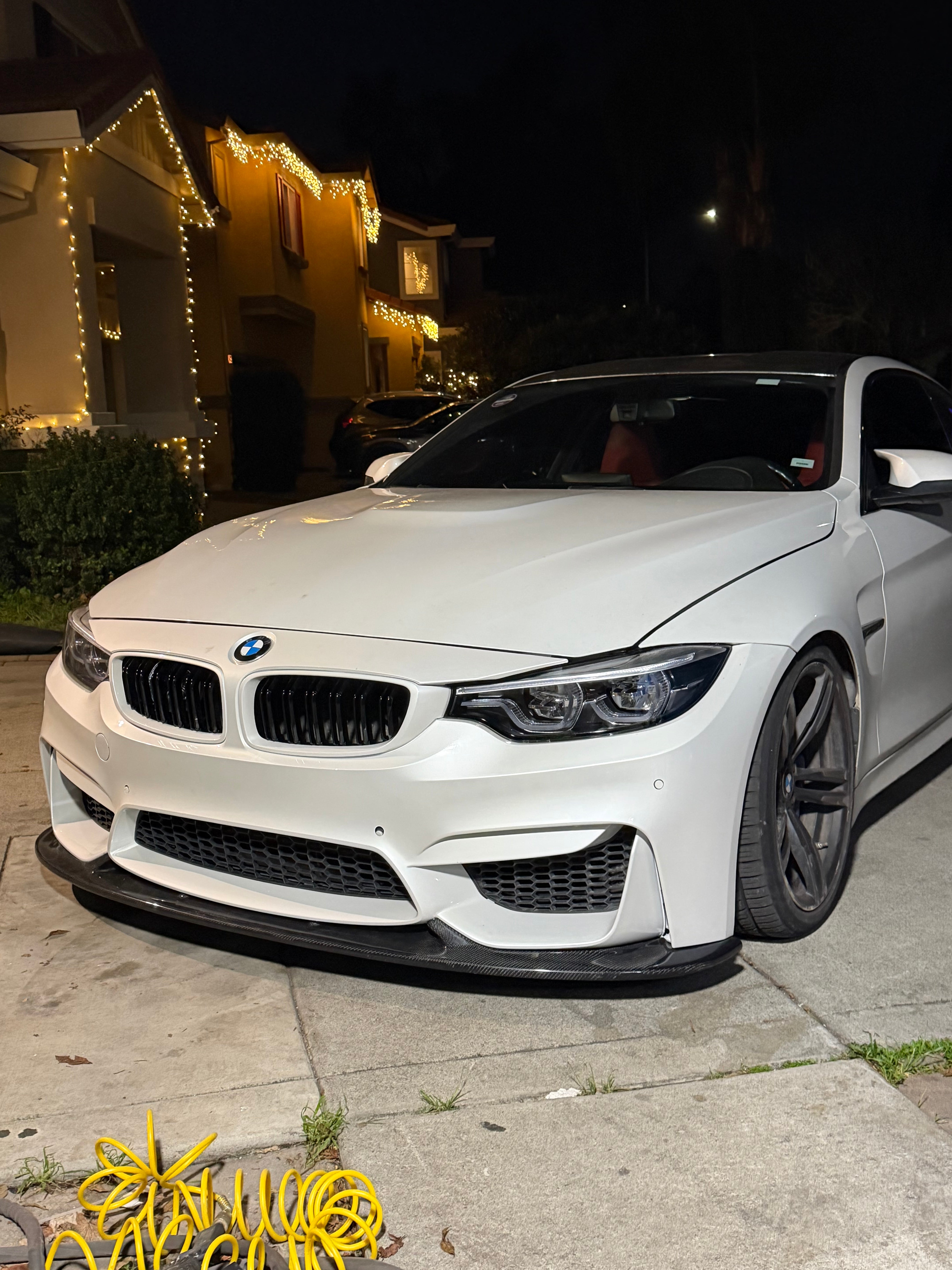 3D Design Carbon Fiber Front Lip - BMW F80 M3 & F82 M4