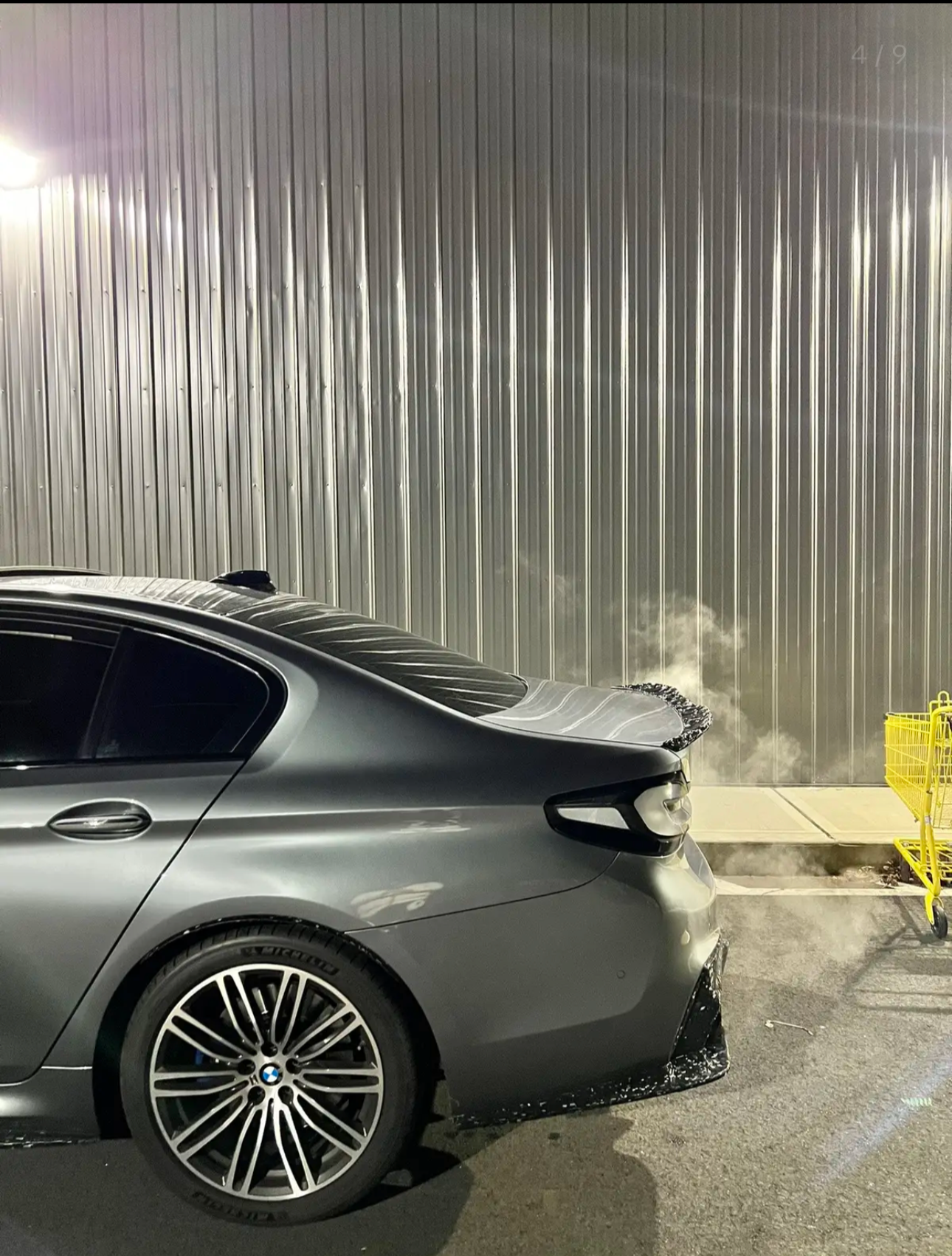 Clear LED Rear Tail Lights - BMW F90 M5 & G30 5 Series