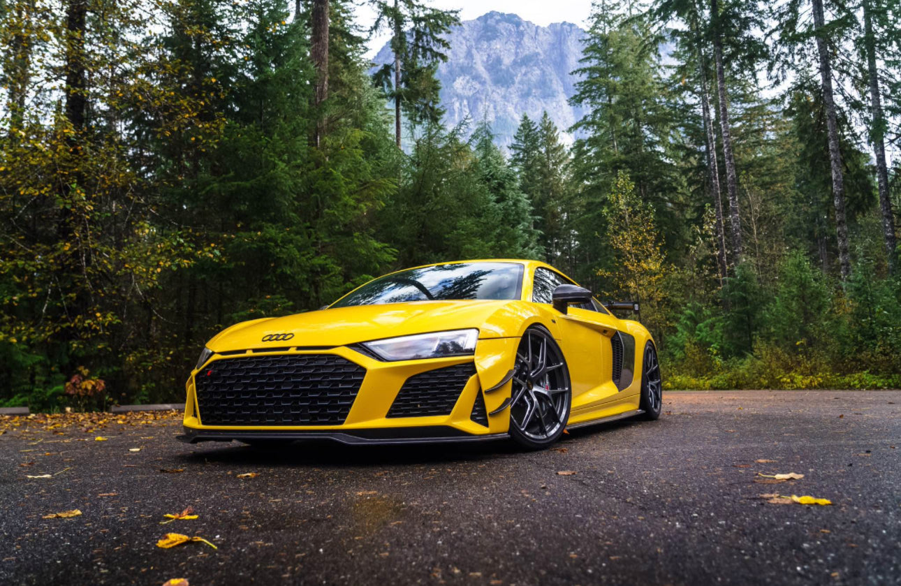 GT Carbon Fiber Front Lip - Audi R8 2019-2023