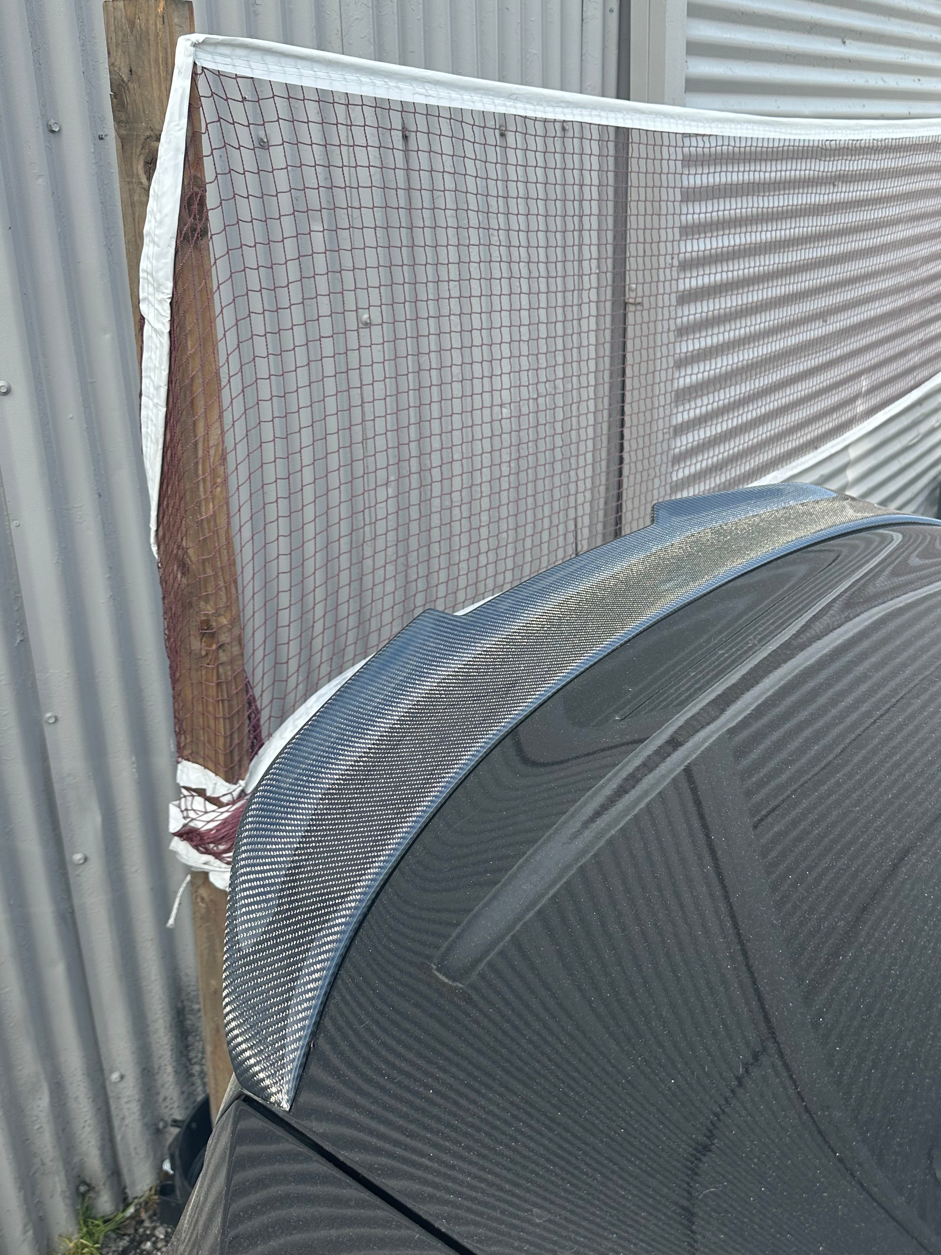 PSM Style Carbon Fiber Spoiler - BMW G87 M2