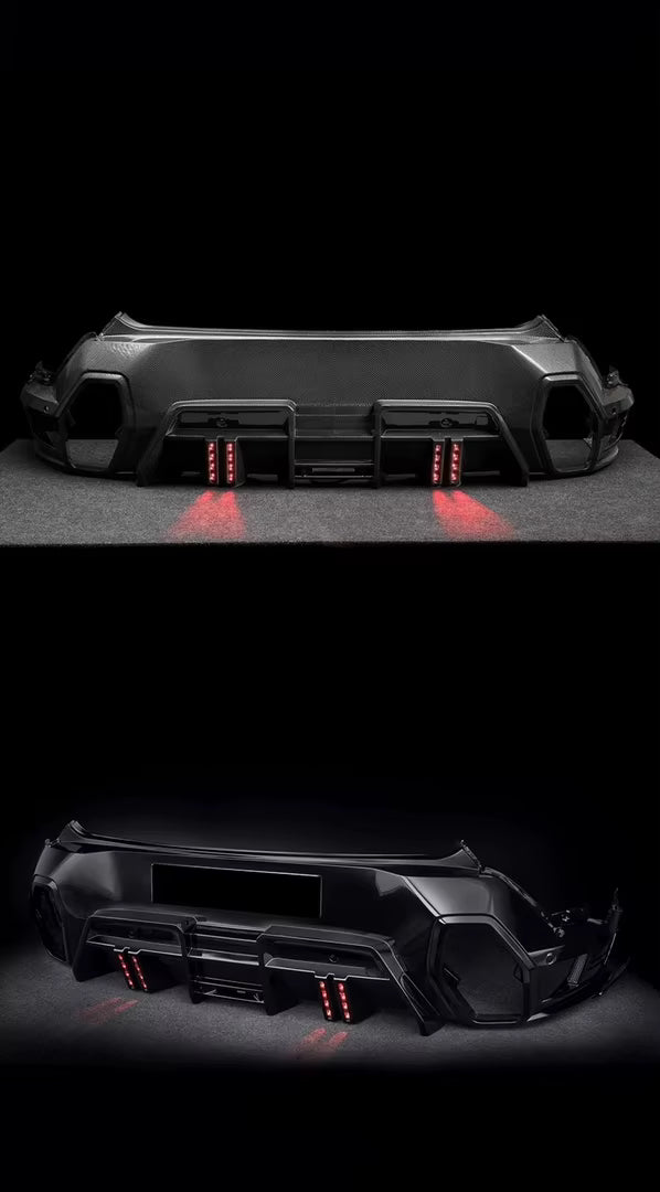 Carbon Fiber LD Style Full Body Aero Kit - BMW XM G09