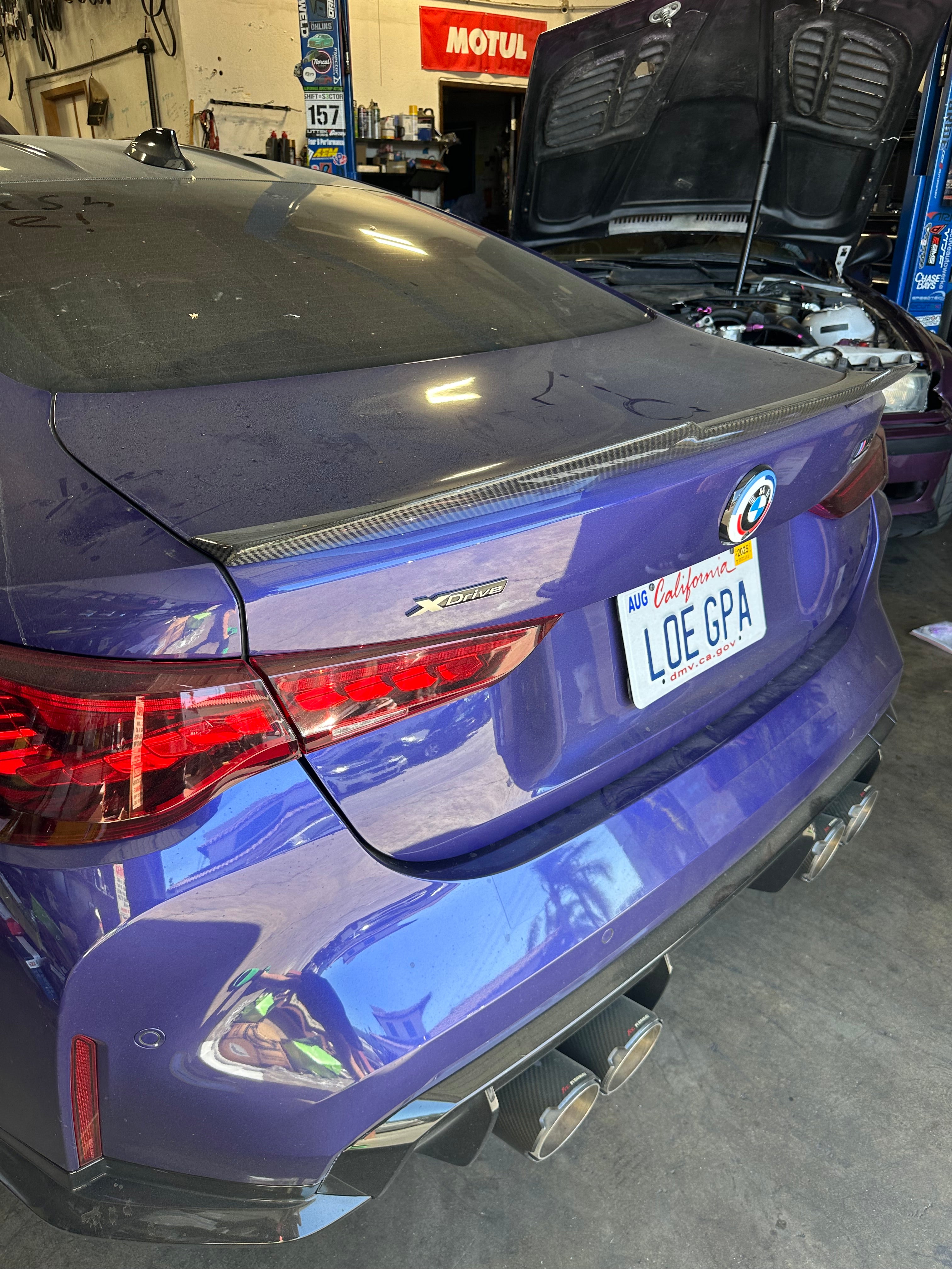 GTS Style Rear Taillight Set - BMW G22 G23 G26 4 Series & G82 M4