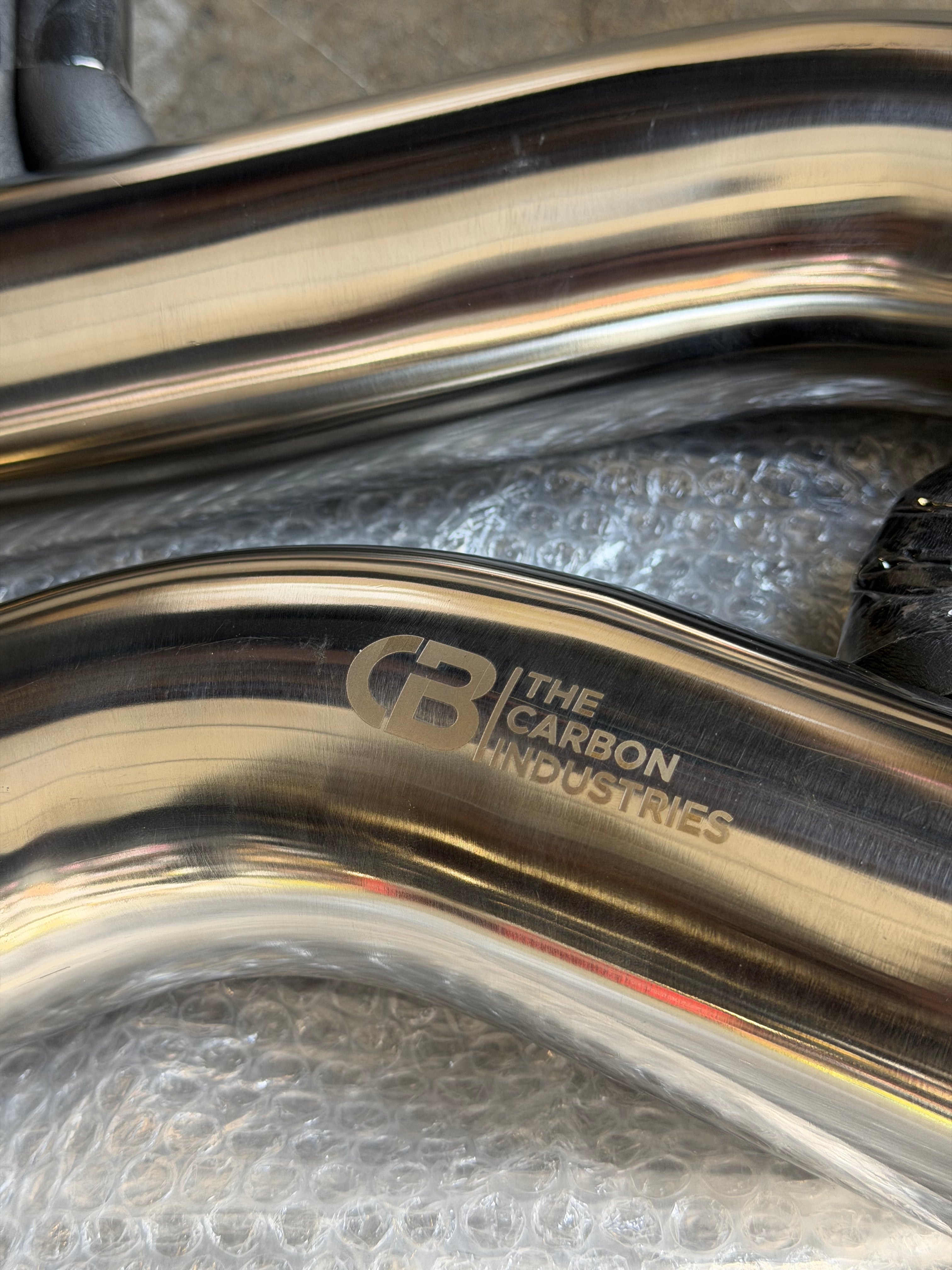 S55 Single Midpipe - BMW F80 M3 & F82 | F83 M4