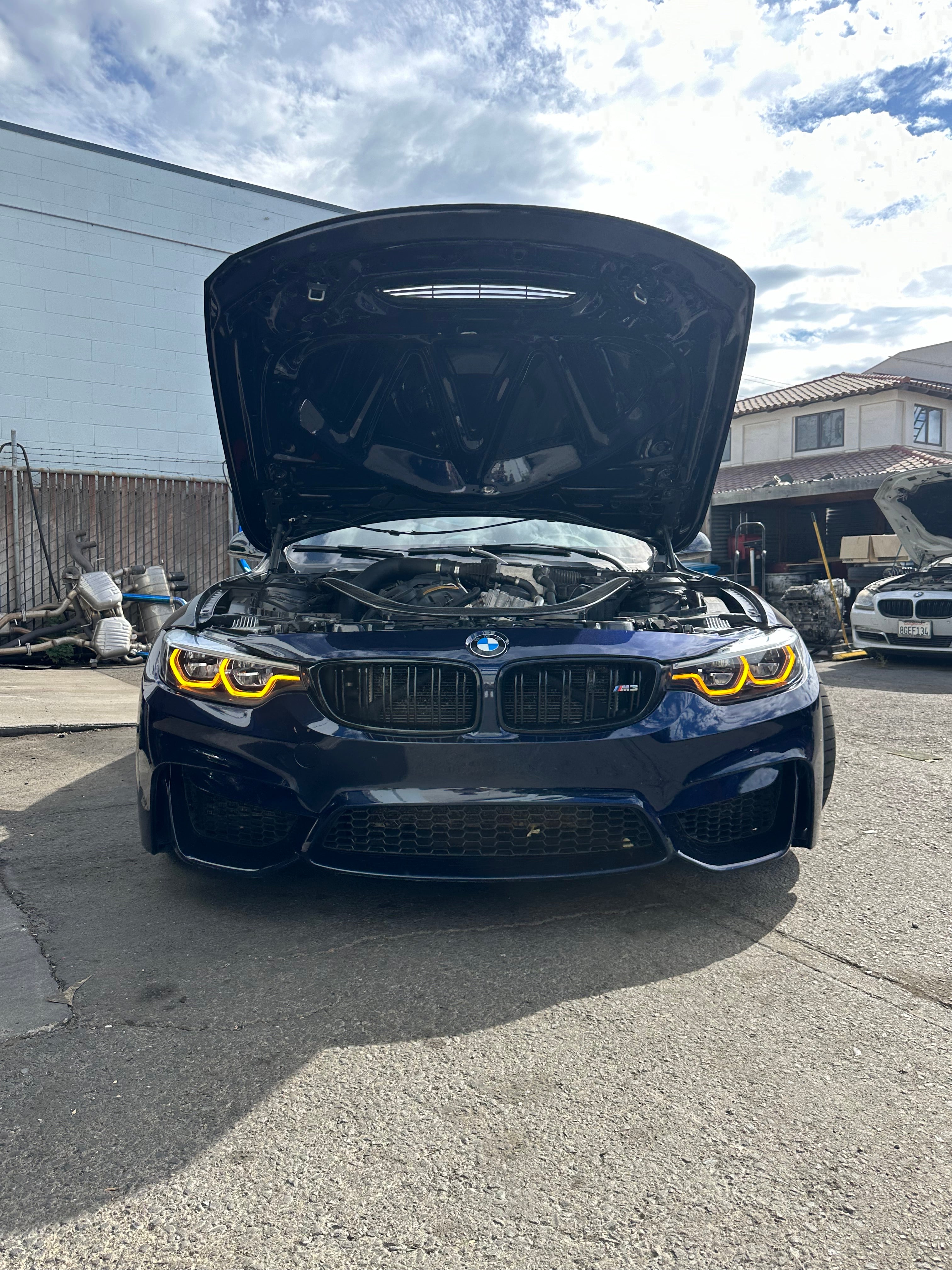 Amber CSL DRL LED Module - BMW F80 M3 / F82 M4 / F87 M2