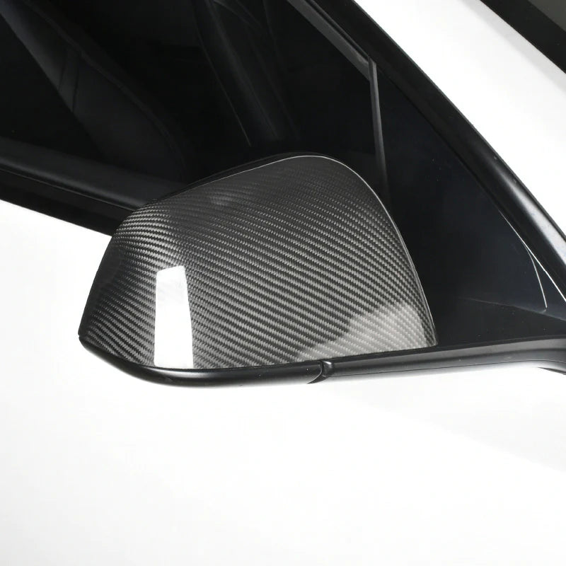 Carbon Fiber Mirror Cover for Tesla Model 3/ Y
