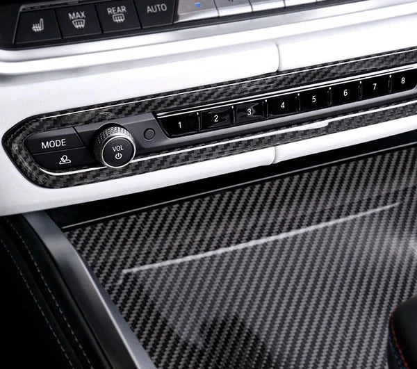 Carbon Fiber Dashboard Trim - BMW G80 & G81 M3 /G82 G83 M4