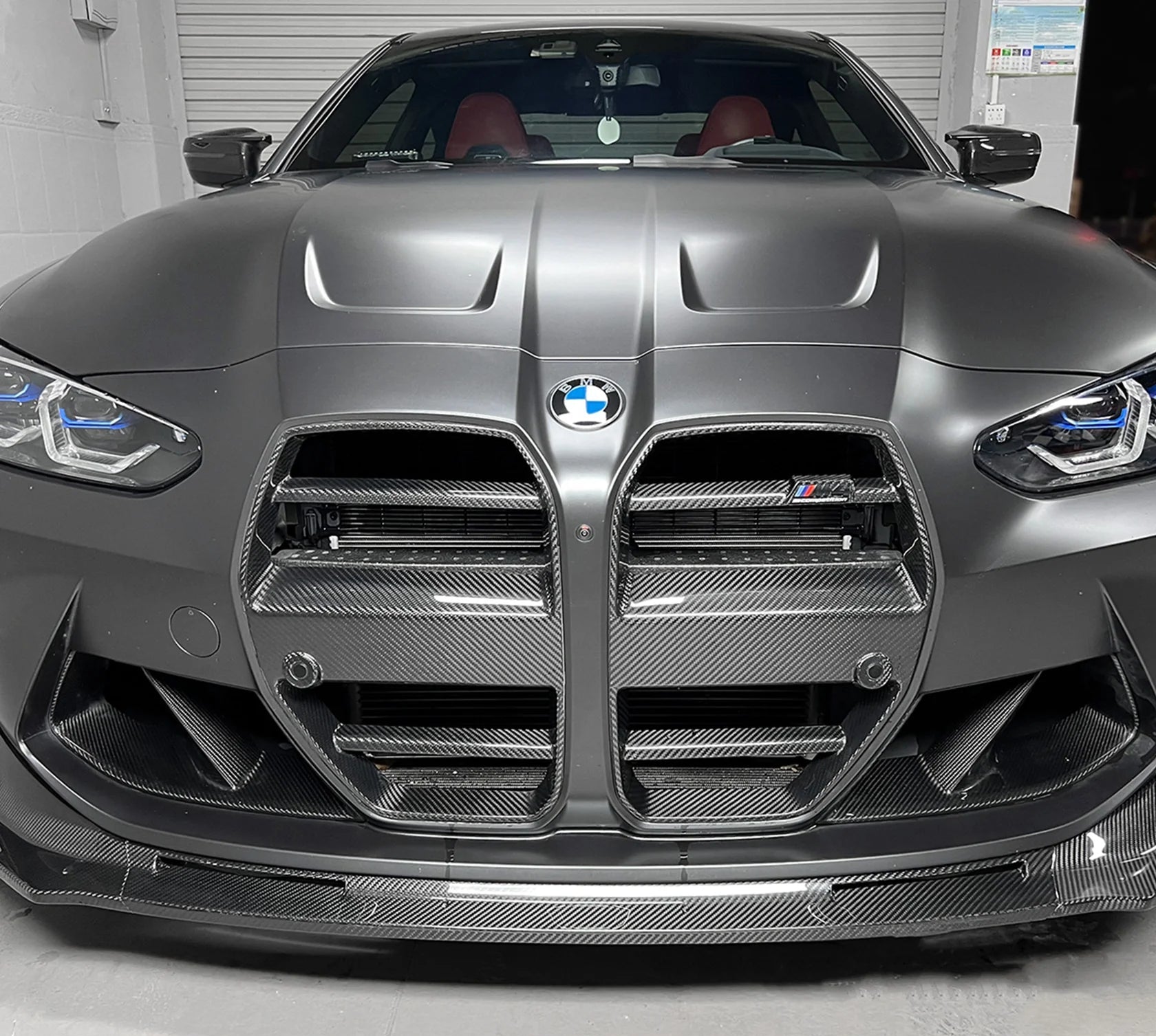 Dry Carbon Fiber Front Aero Kit - G80 M3 | G82/G83 M4