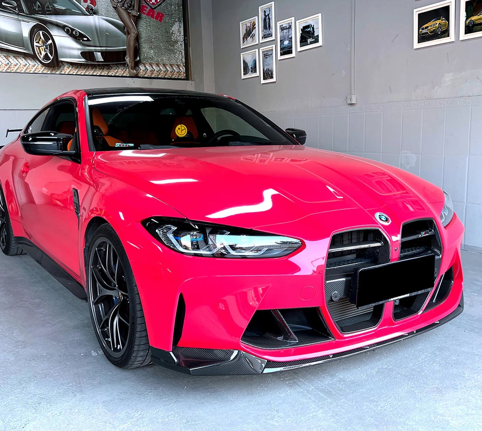 Dry Pre- Preg Carbon Fiber MP Front Lip - BMW G80 & G81 M3 / G82 & G83 M4