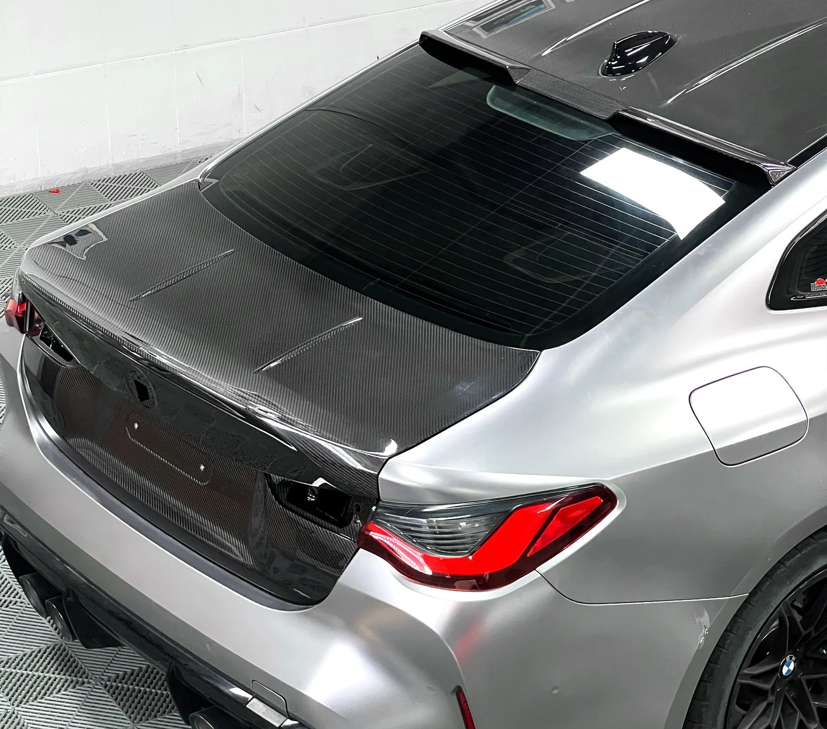 BMW G80 M3 G82 M4 G87 M2 G22 4 Series Carbon Fiber Roof Spoiler