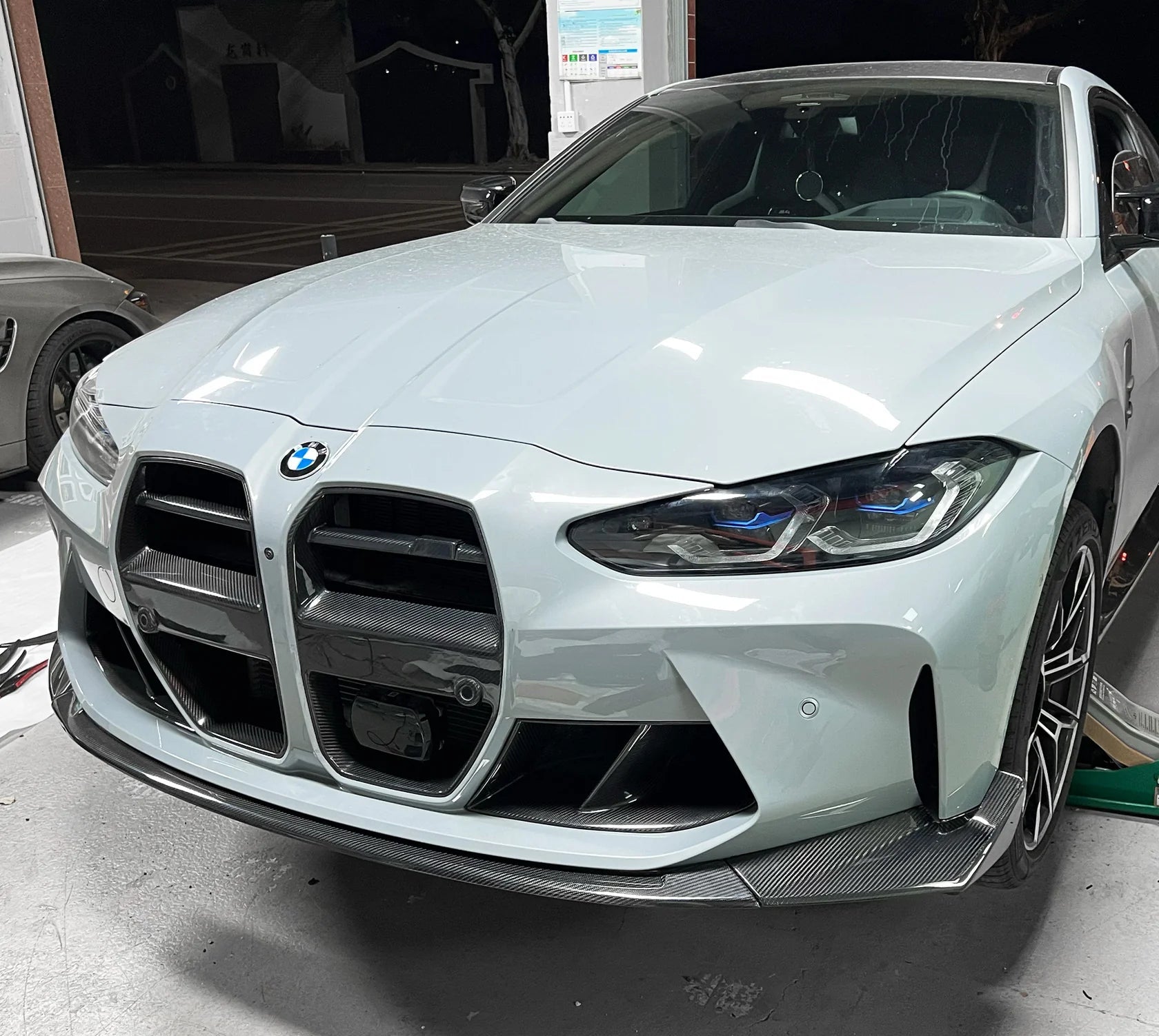 Dry Carbon Fiber Front Aero Kit - G80 M3 | G82/G83 M4