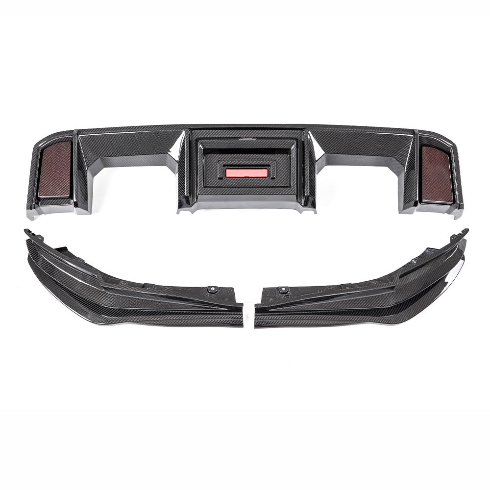 prepreg Carbon fiber AX Aerodynamic Body Kit - BMW G80 M3 / G82 M4