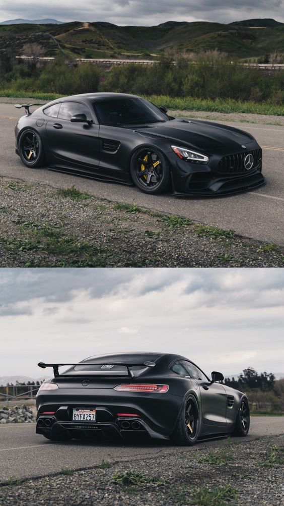 Carbon Fiber Rear Diffuser - Mercedes AMG GT/GTS/GTC