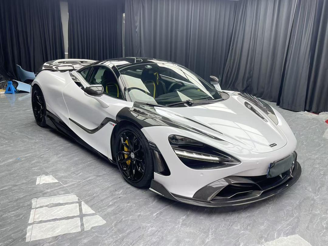 Carbon Fiber BS Style Aerodynamic Body Kit - McLaren 720s