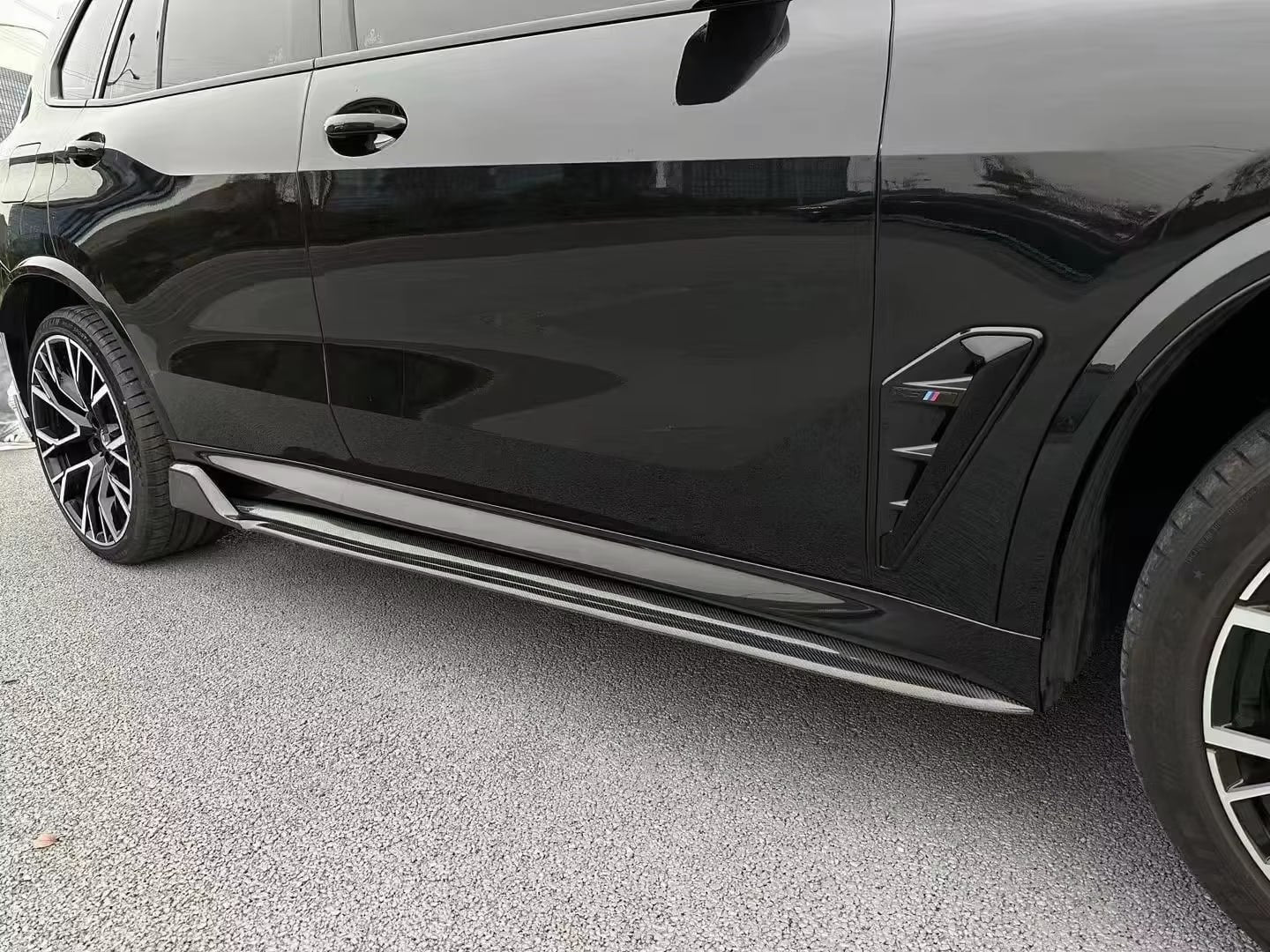 Carbon Fiber Winglet Side Skirts - BMW G05 X5