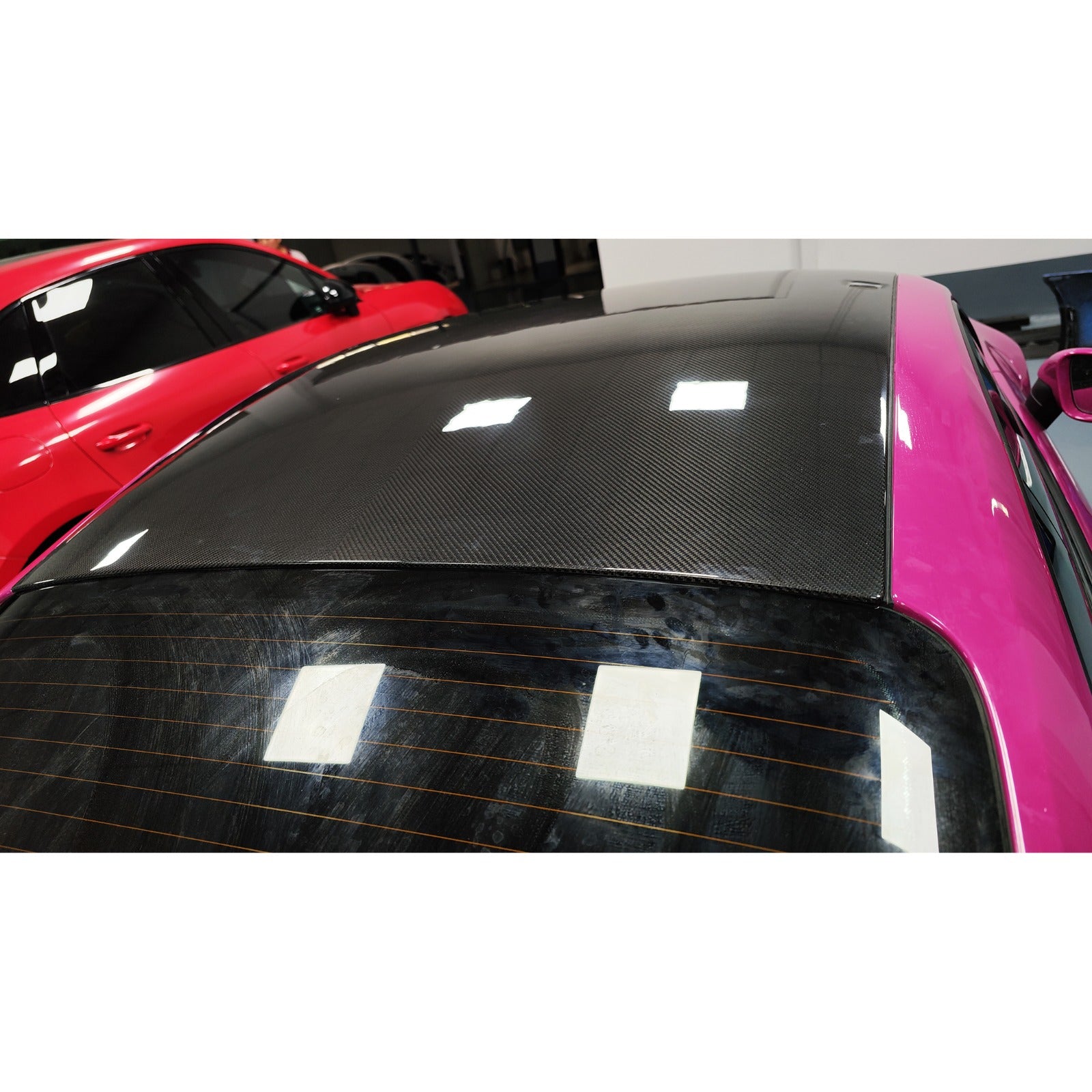 Dry Carbon Fiber Roof add on - Porsche 992  2019+