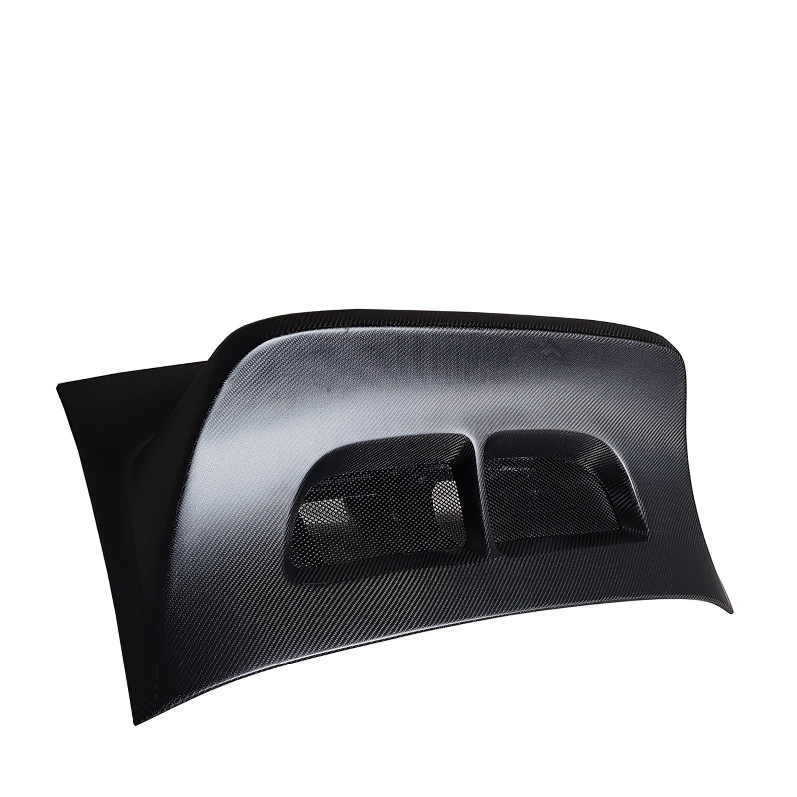 Dry Carbon Fiber Duck Tail Wing Engine Cover - Porsche 997