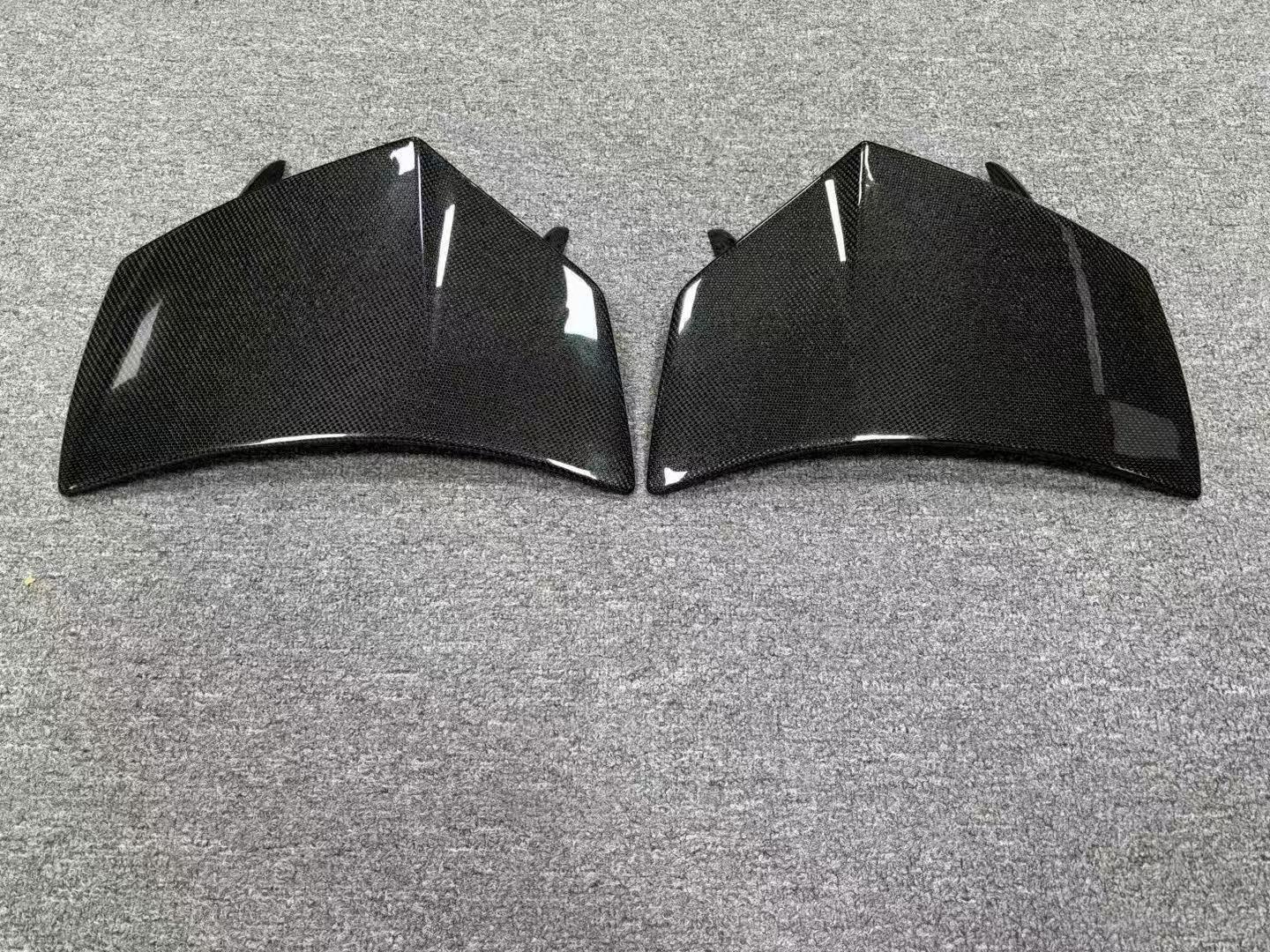 Carbon Fiber Rear Canards Flaps - Mclaren 720S