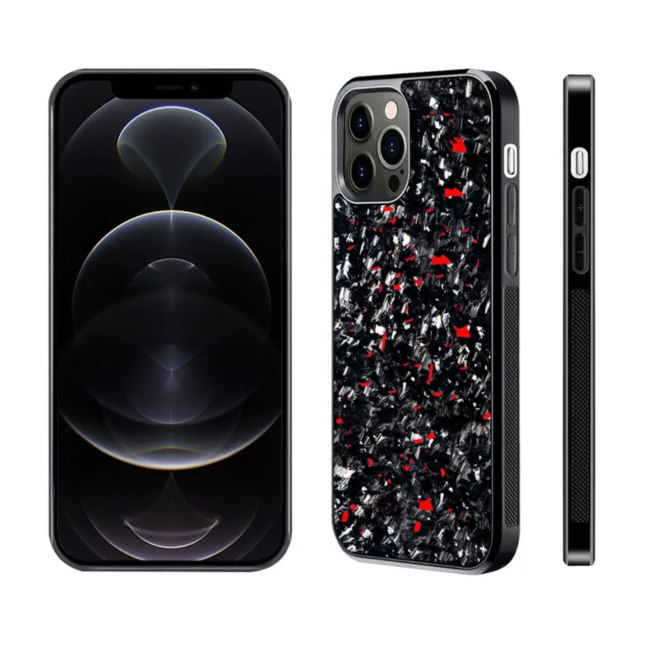 Forged Carbon Fiber Phone Case - iPhone