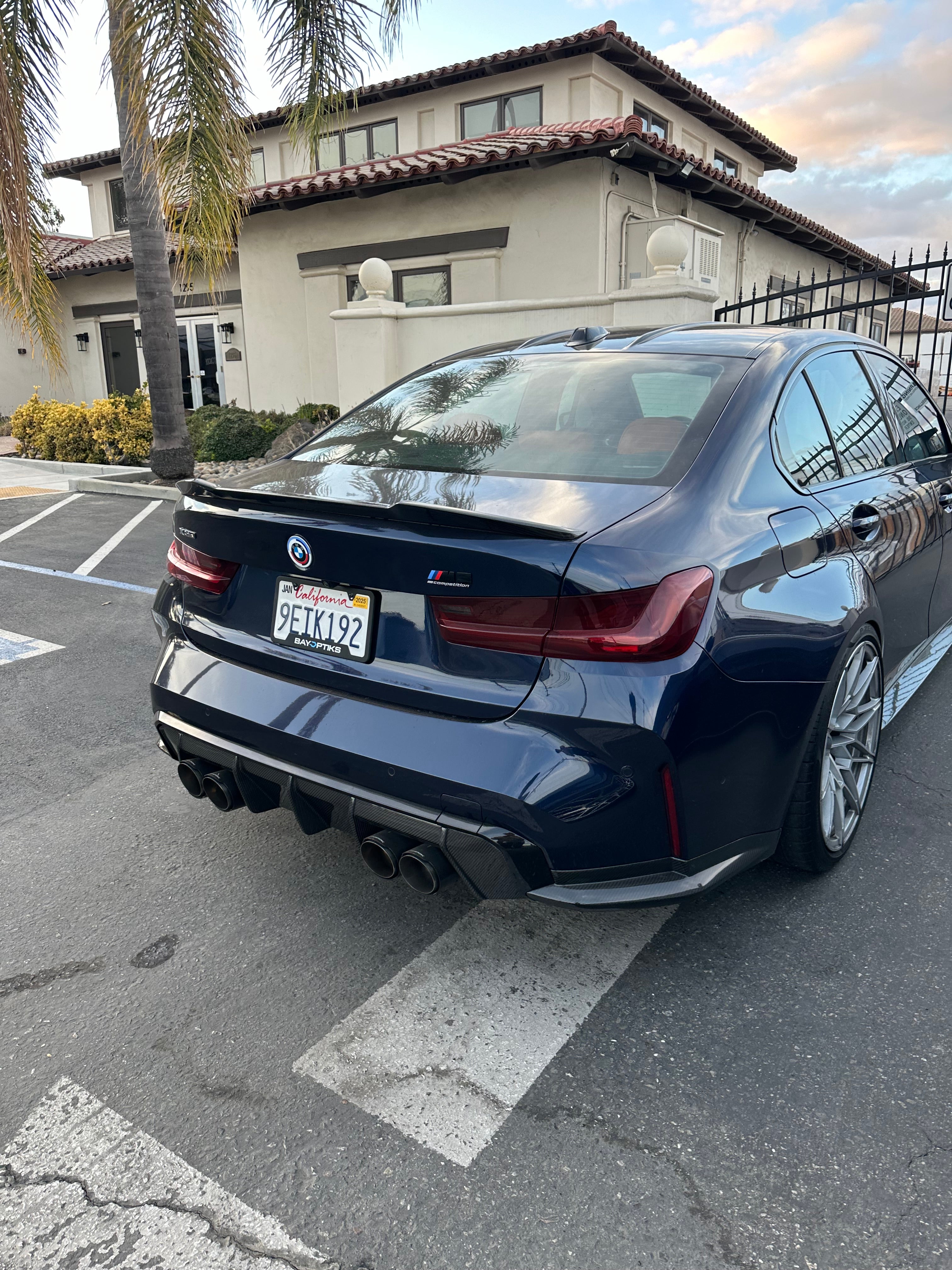 Dry Carbon Fiber CS Spoiler V2 - BMW G20 3 Series / G80 M3 / G82 M4