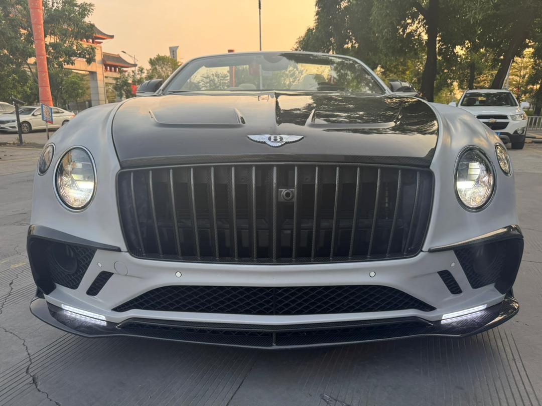 Carbon Fiber Full body Kit - Bentley Continental GT