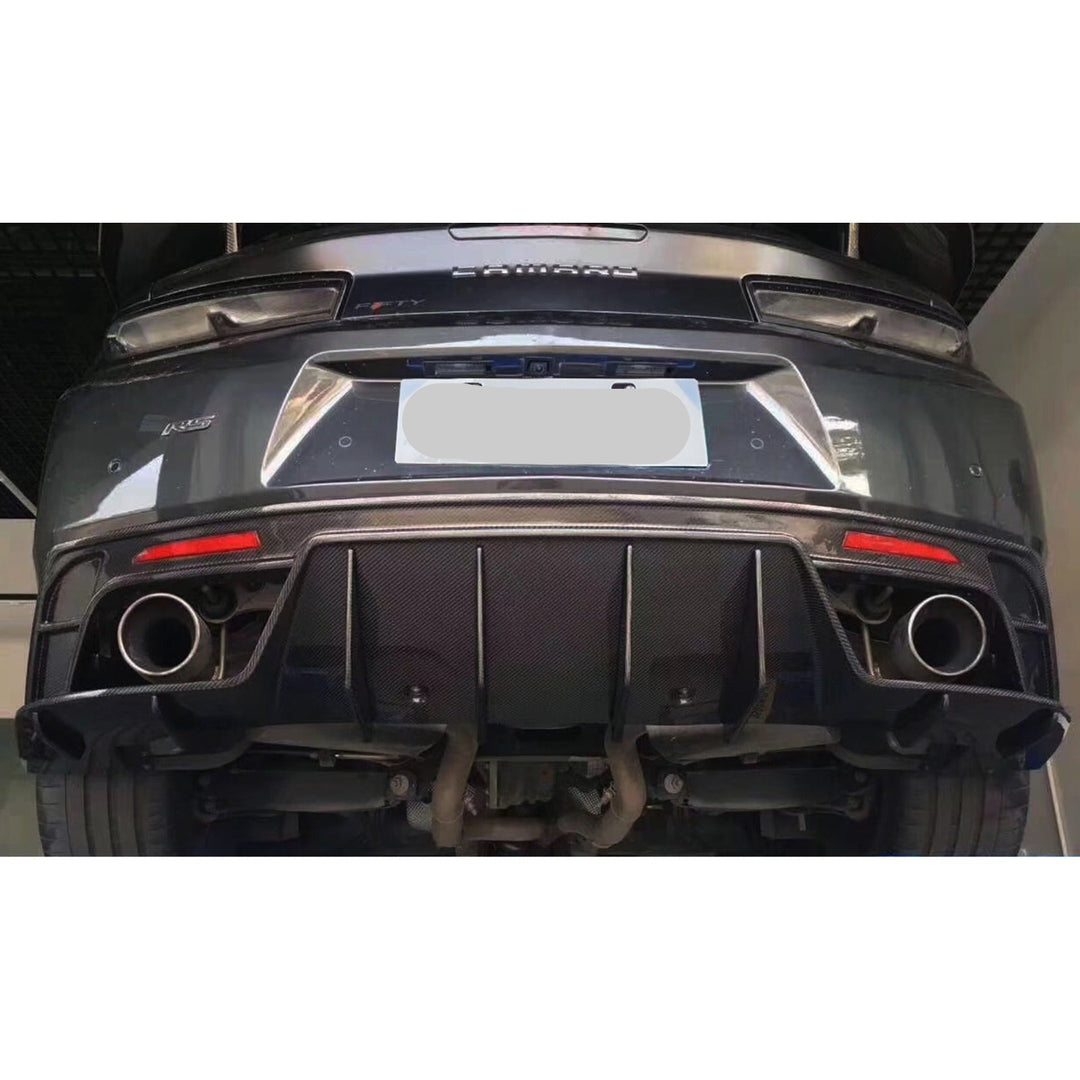 Carbon Fiber Rear Diffuser -  2017-2019 Chevrolet Camaro