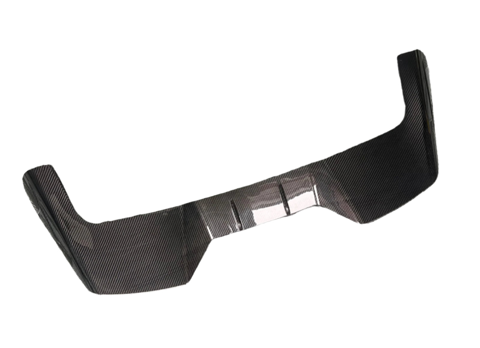BMW X5 G05 Dry Carbon Fiber TK Top Wing / Spoiler
