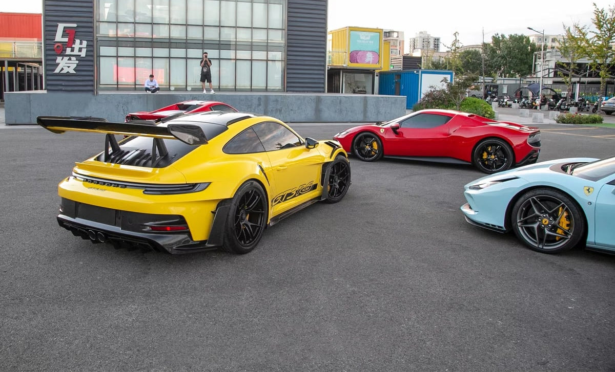 Carbon Fiber Complete Aero Kit  - 992 Porsche 911 GT3RS