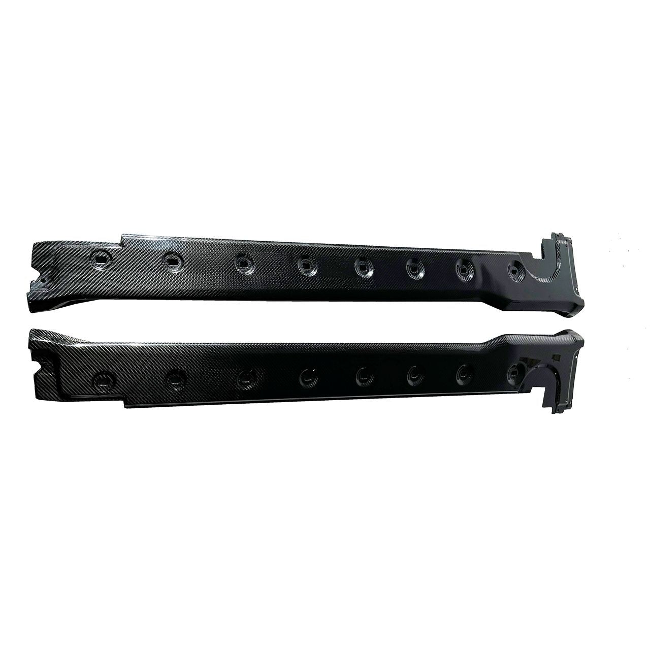GT3 Style Carbon Fiber Side Skirts Extension - Porsche 911 992