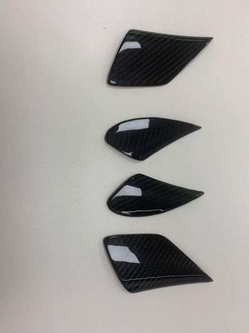 Carbon Fiber Fender Vent Trim - Mclaren Artura
