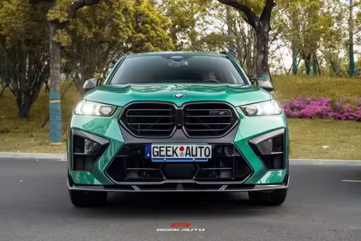Carbon Fiber LD Aero Body Kit - BMW X5M X6M F96 F95 LCI
