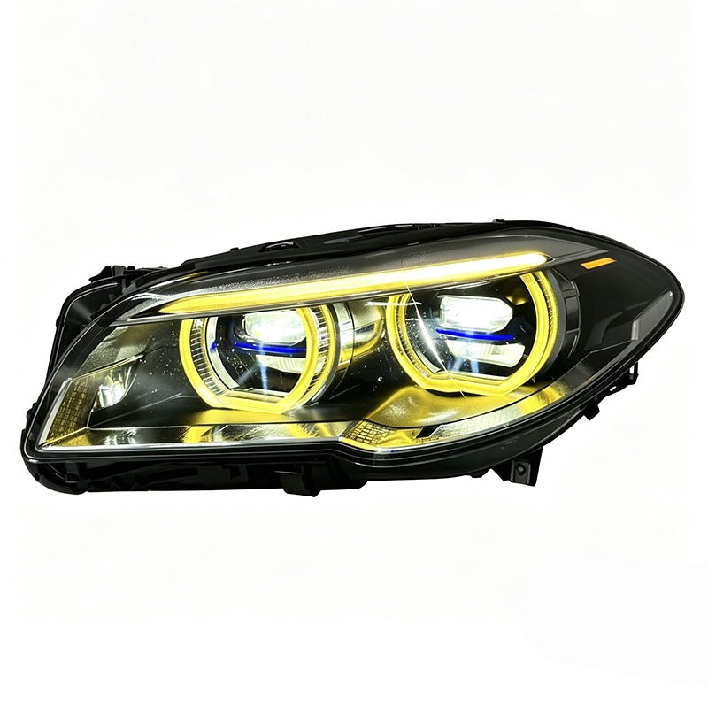 LED Dual Color DRL Yellow/white Headlight Replacement Upgrade plug n play - BMW F10 M5/ 5 Series