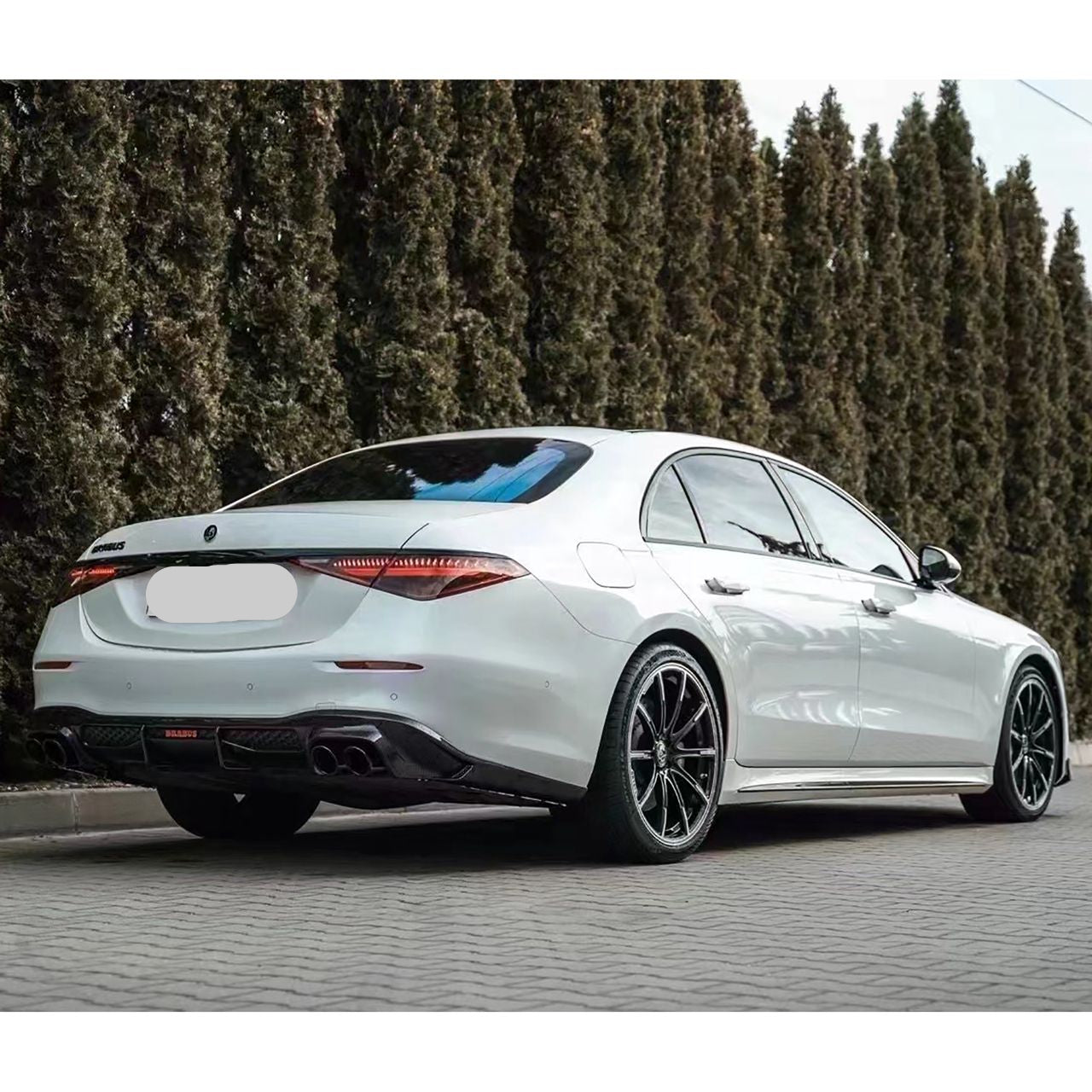 Carbon Fiber BRB Style AeroDynamic Body Kit - Mercedes S-Class W223