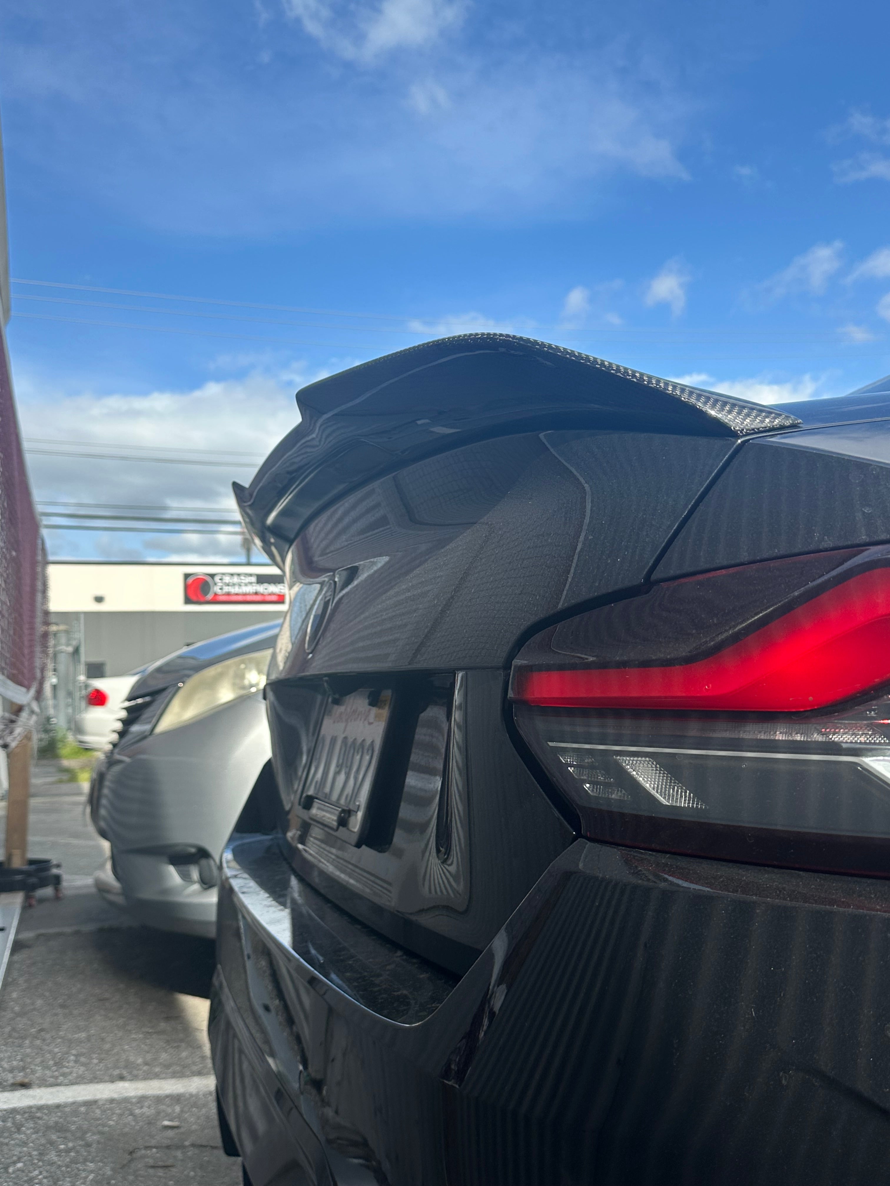PSM Style Carbon Fiber Spoiler - BMW G87 M2