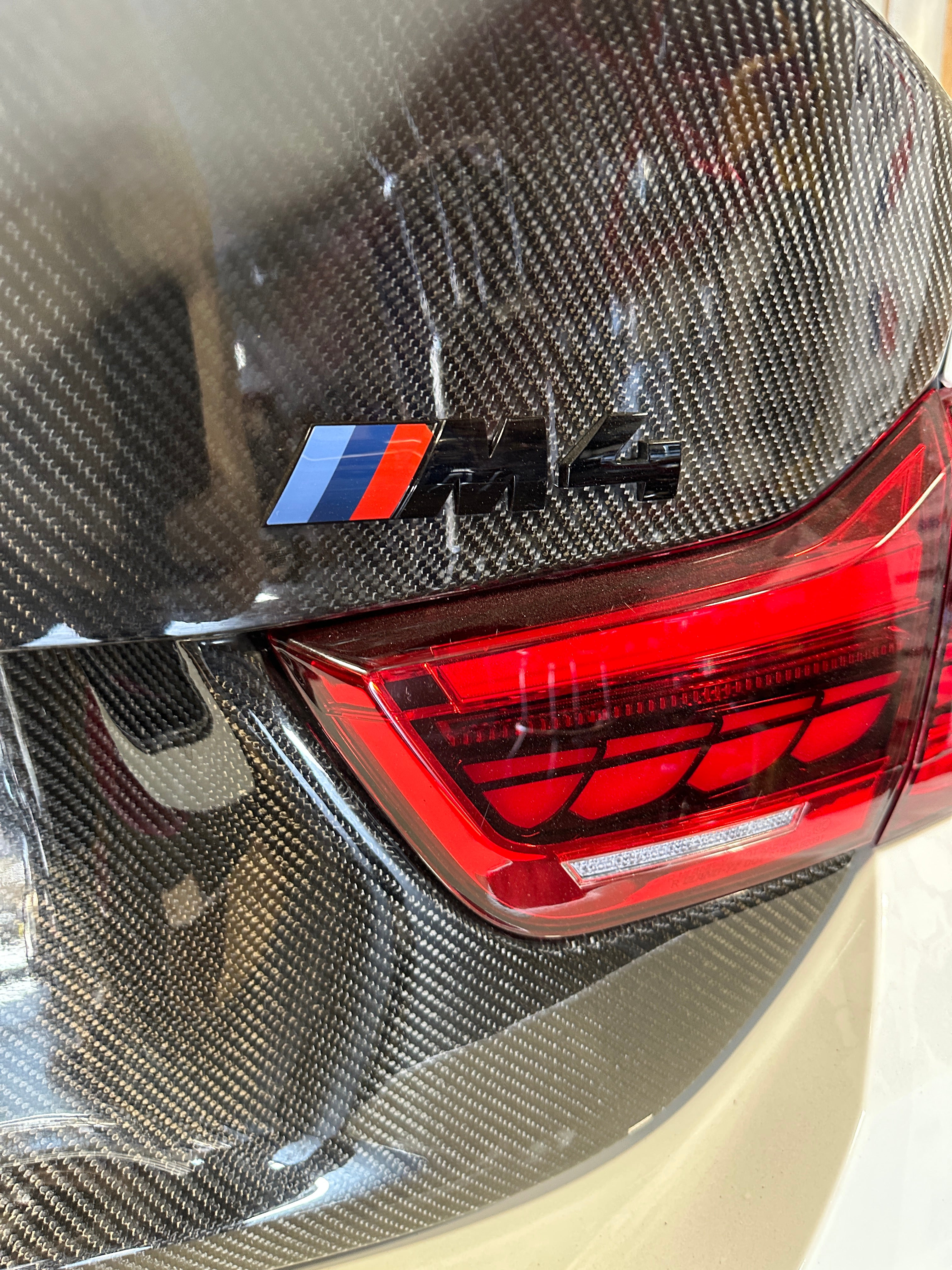 CSL Style Carbon Fiber Rear Trunk - BMW F82 M4