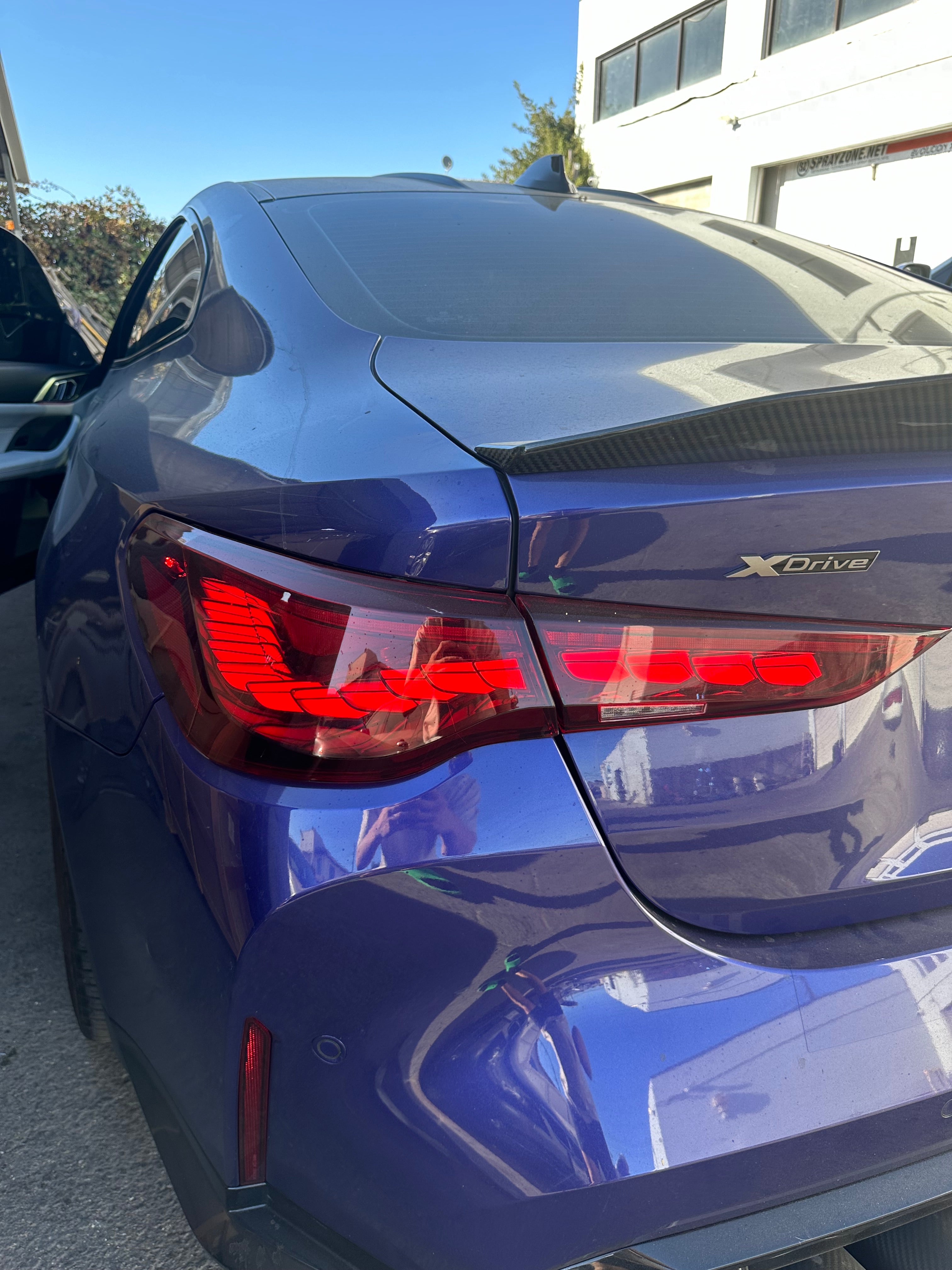 GTS Style Rear Taillight Set - BMW G22 G23 G26 4 Series & G82 M4