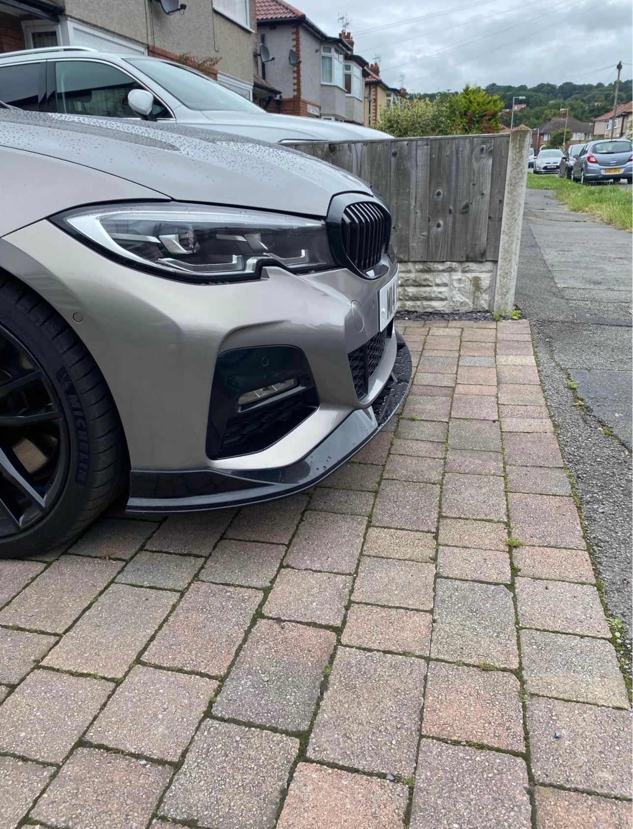 Ac Style Gloss Black Front Splitter Lip - G20 3 Series M Sport