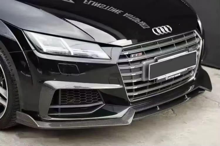 Carbon Fiber Front Lip - Audi TTS MK3