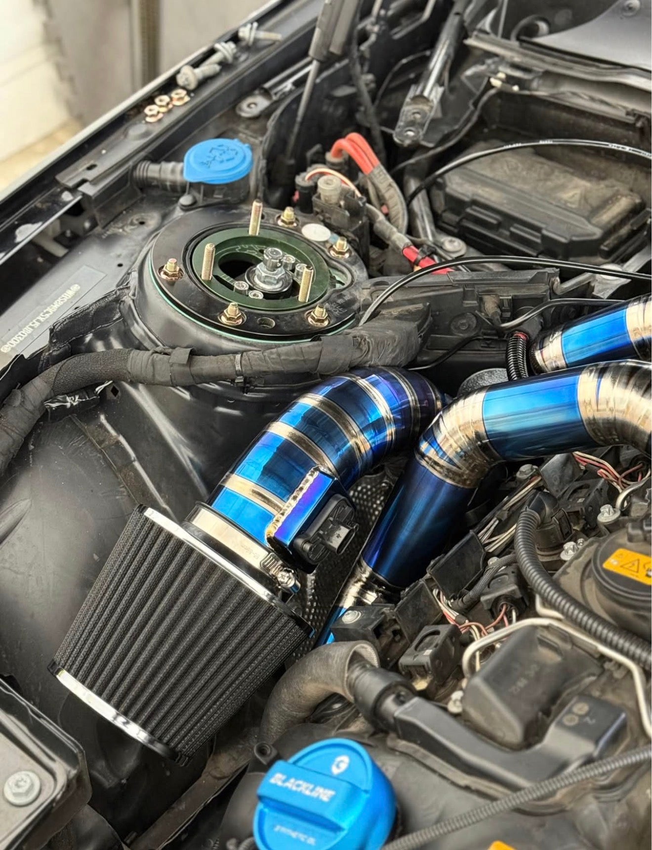 S55 Titanium Air Intake System - BMW F80 M3 | F82 / F83 M4 | F87 M2C